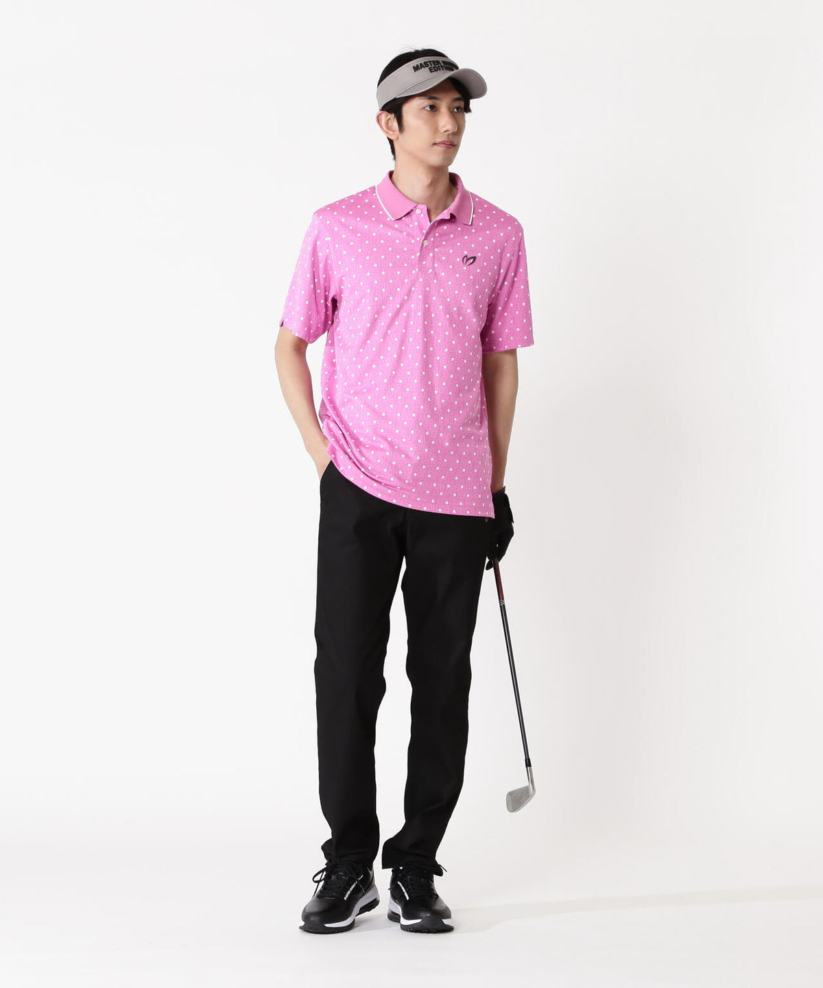 H:182cm/C:93/W:77/H:91 着用サイズ:5