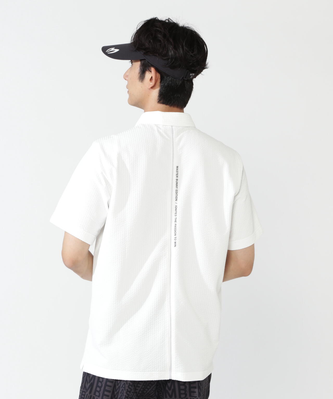 H:182cm/C:93/W:77/H:91 着用サイズ:5