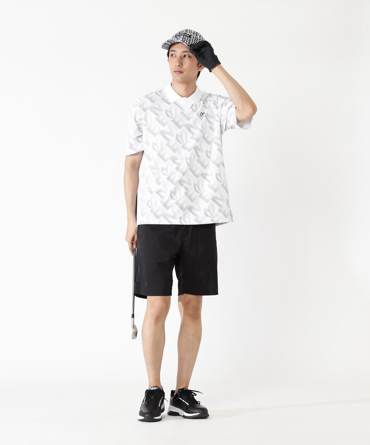 H:182cm/C:93/W:77/H:91 着用サイズ:5