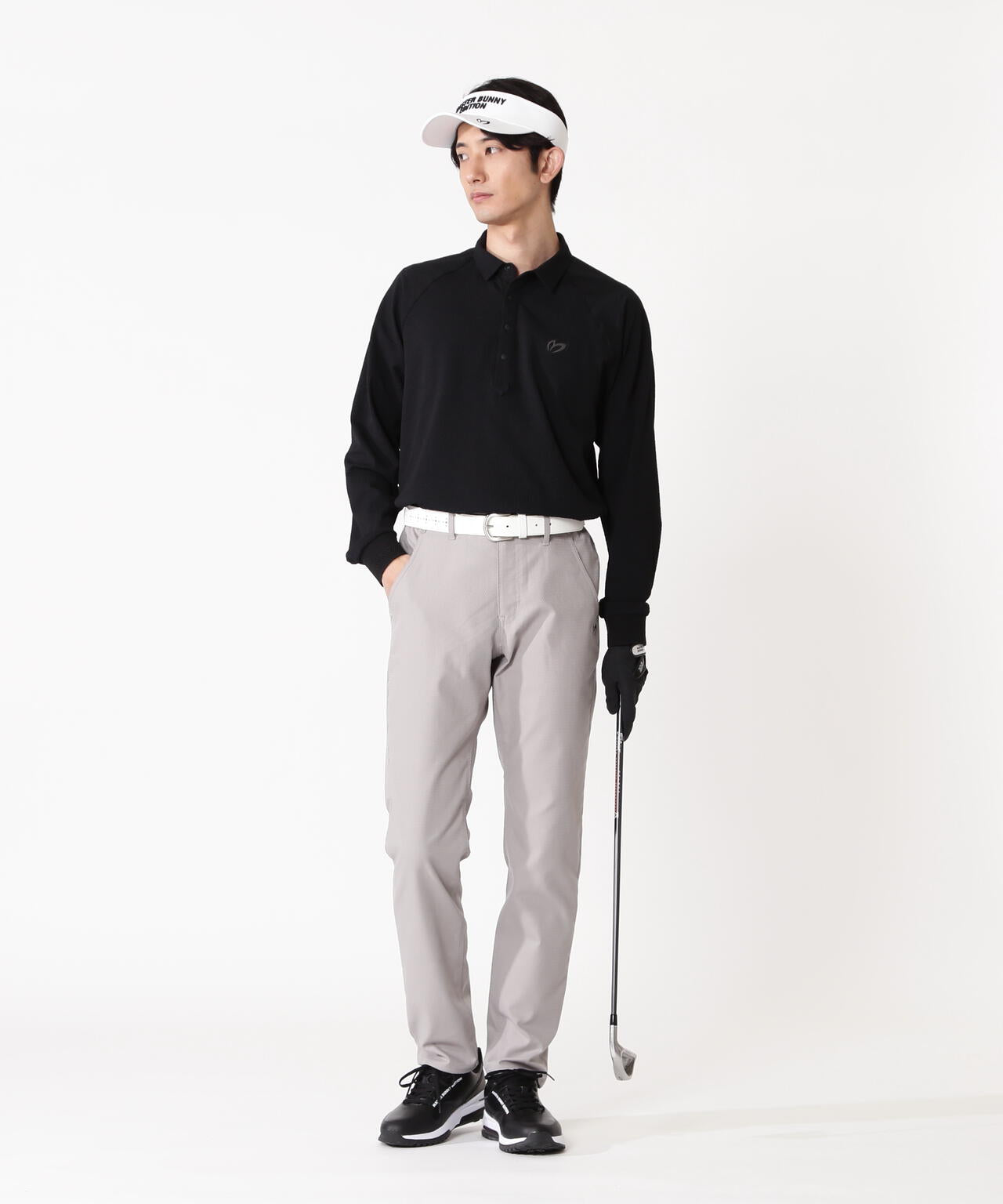 H:182cm/C:93/W:77/H:91 着用サイズ:5