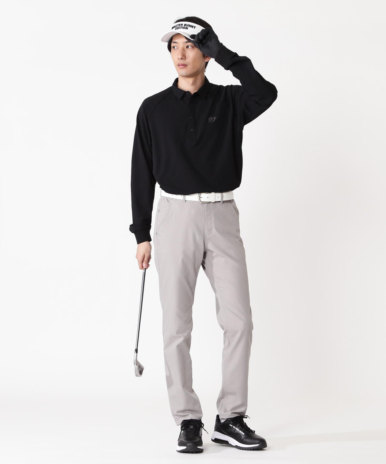 H:182cm/C:93/W:77/H:91 着用サイズ:5