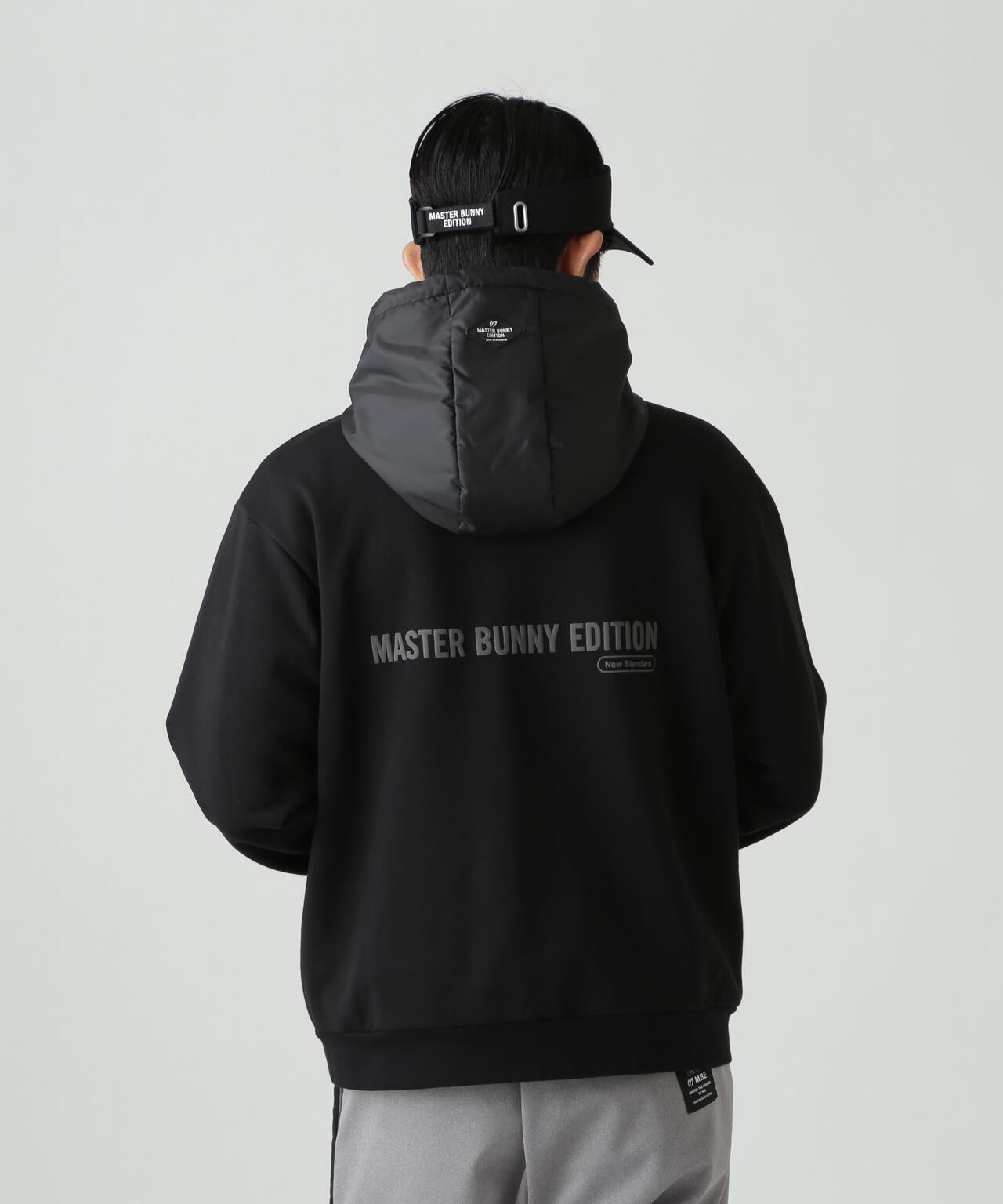 T/Cベア裏毛ジップアップフーディジャケット