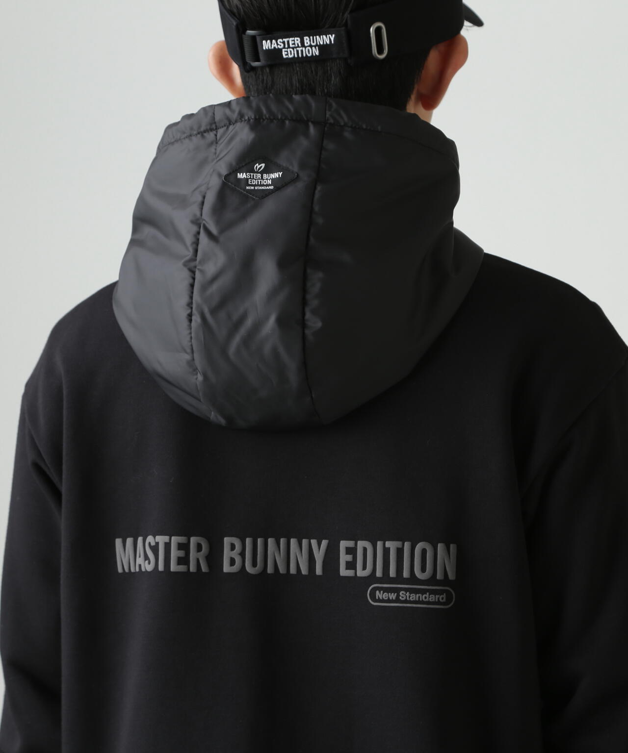 T/Cベア裏毛ジップアップフーディジャケット