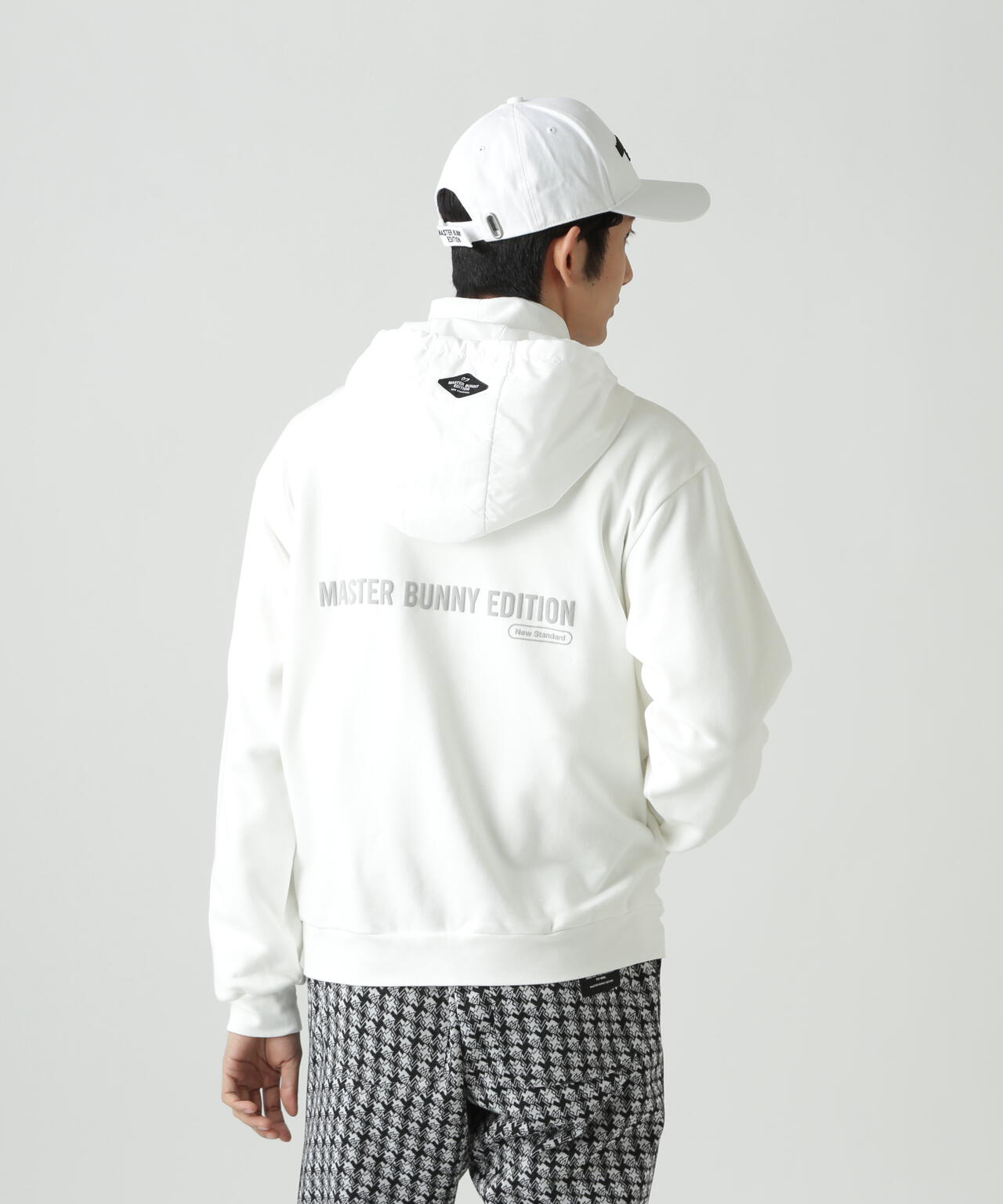 T/Cベア裏毛ジップアップフーディジャケット