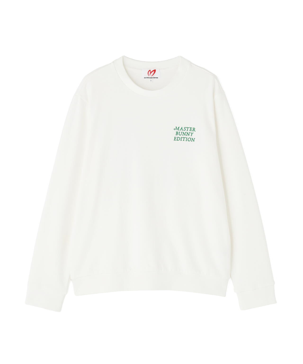 【PLAY GREEN】スウェットクルーネックプルオーバー