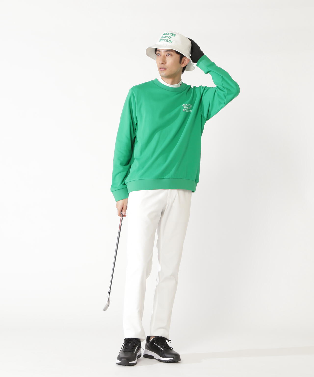H:182cm/C:93/W:77/H:91 着用サイズ:5