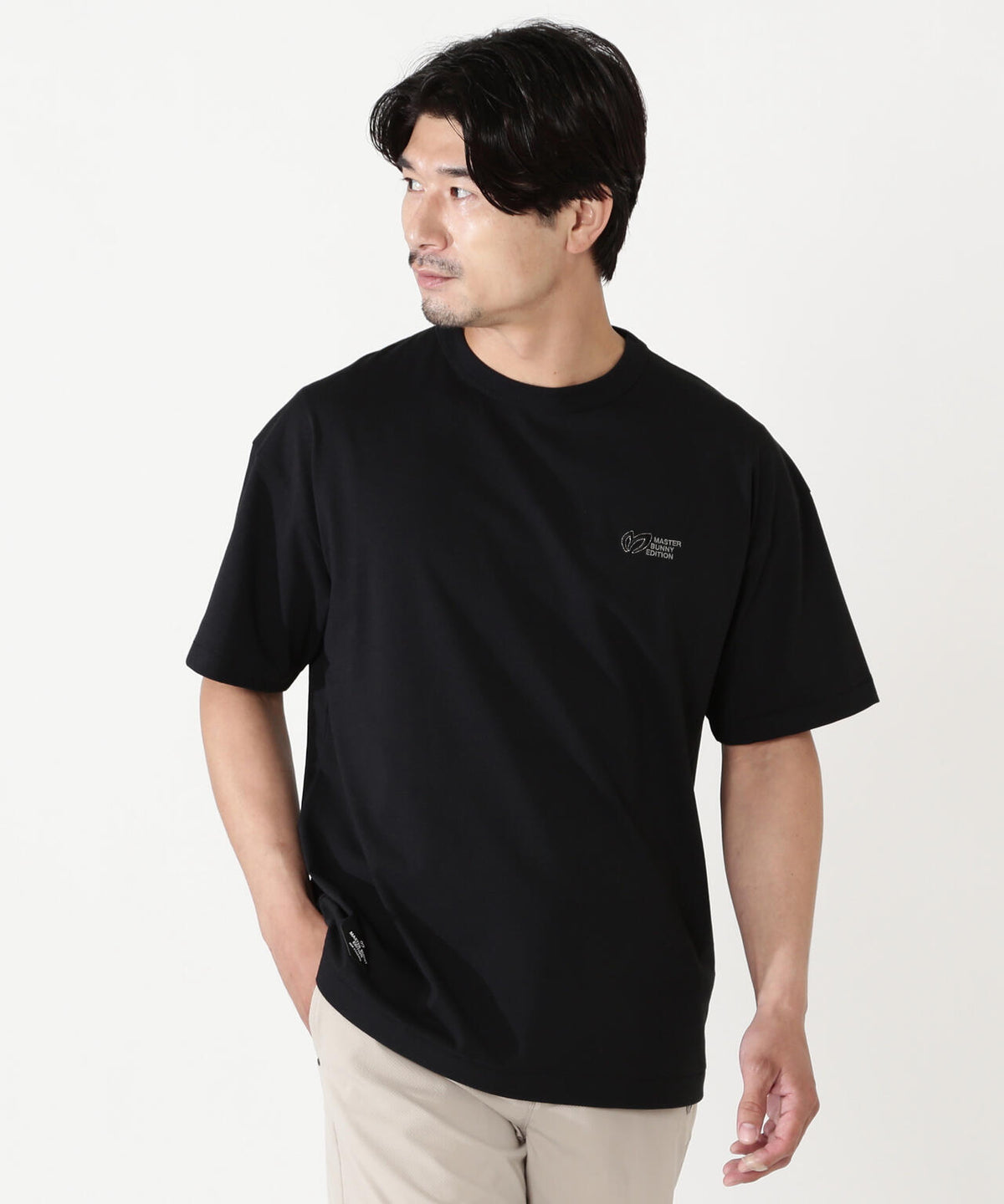 ストレッチジャージ半袖Tシャツ