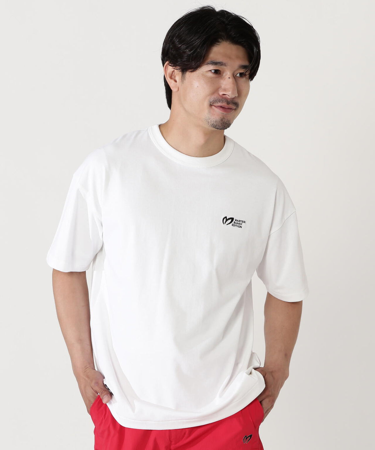 ストレッチジャージ半袖Tシャツ