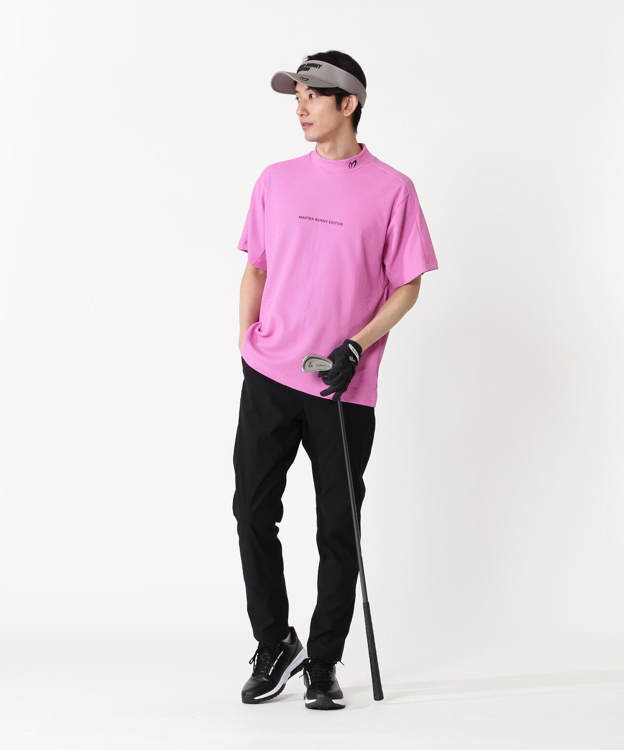H:182cm/C:93/W:77/H:91 着用サイズ:5
