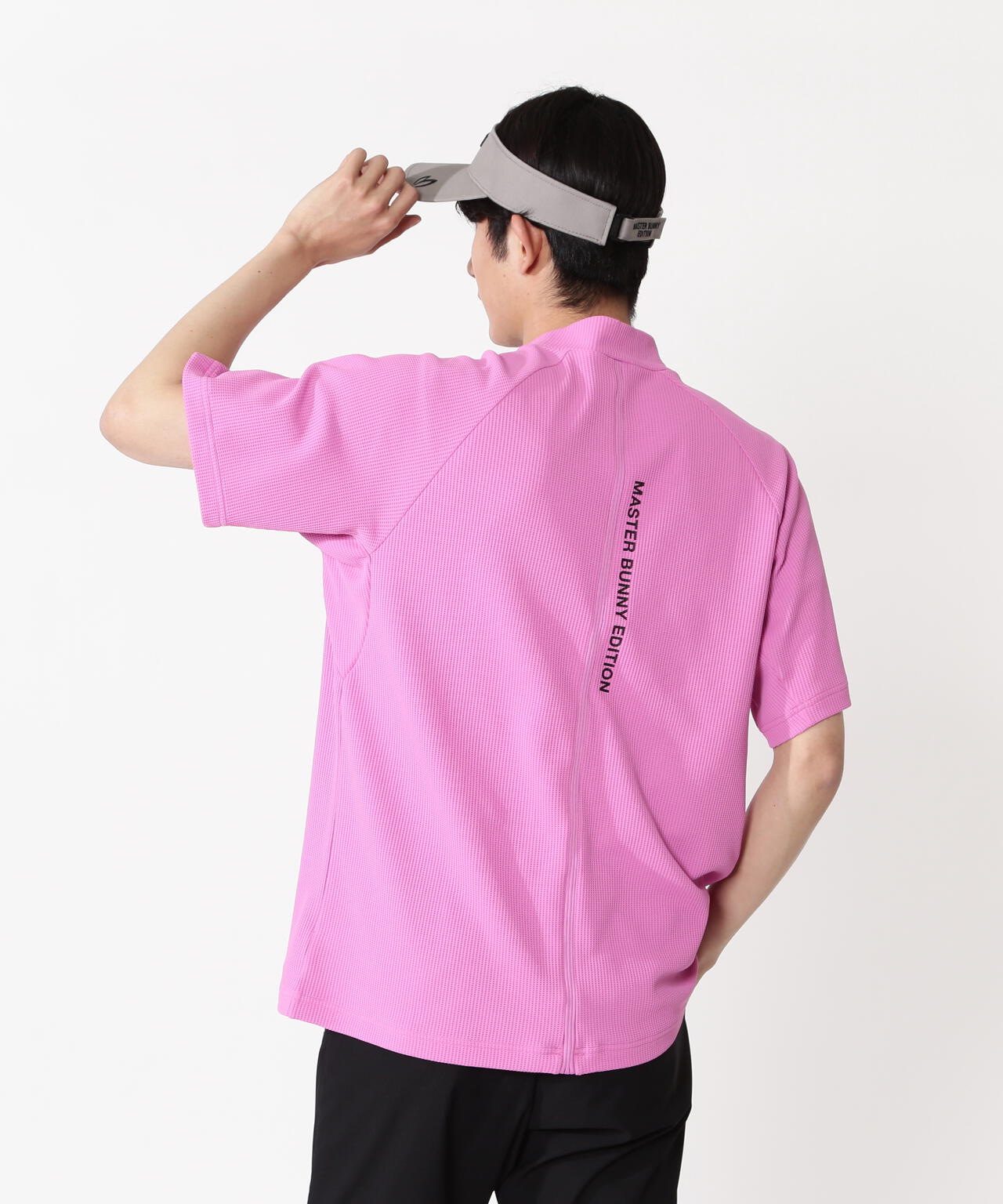 H:182cm/C:93/W:77/H:91 着用サイズ:5