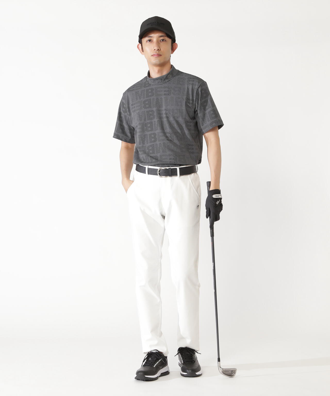 H:182cm/C:93/W:77/H:91 着用サイズ:5