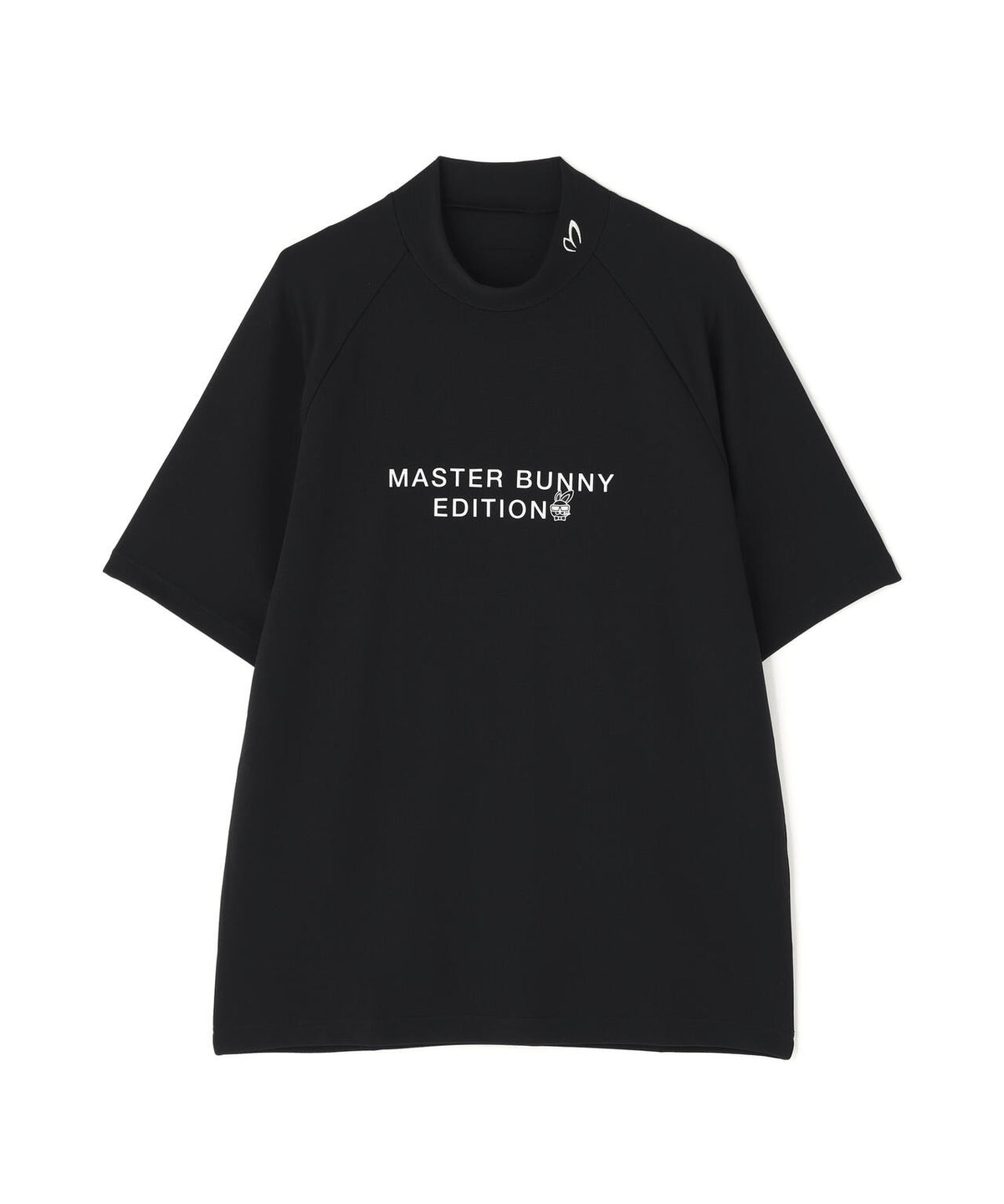 【SWAGGY BUNNY】ナイロンスムース半袖ハイネックカットソー