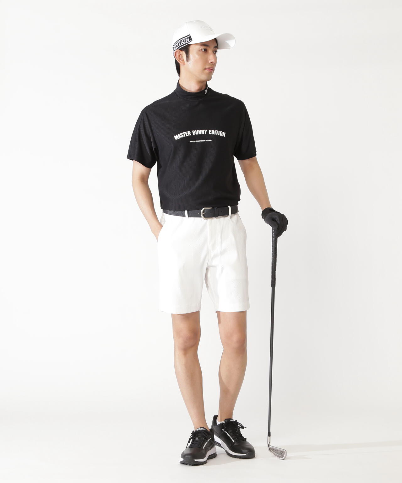 H:182cm/C:93/W:77/H:91 着用サイズ:5