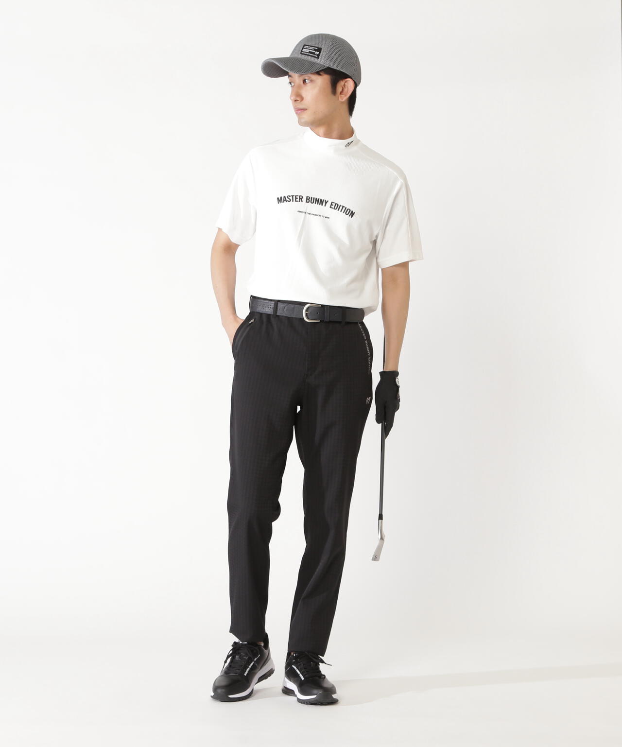 H:182cm/C:93/W:77/H:91 着用サイズ:5