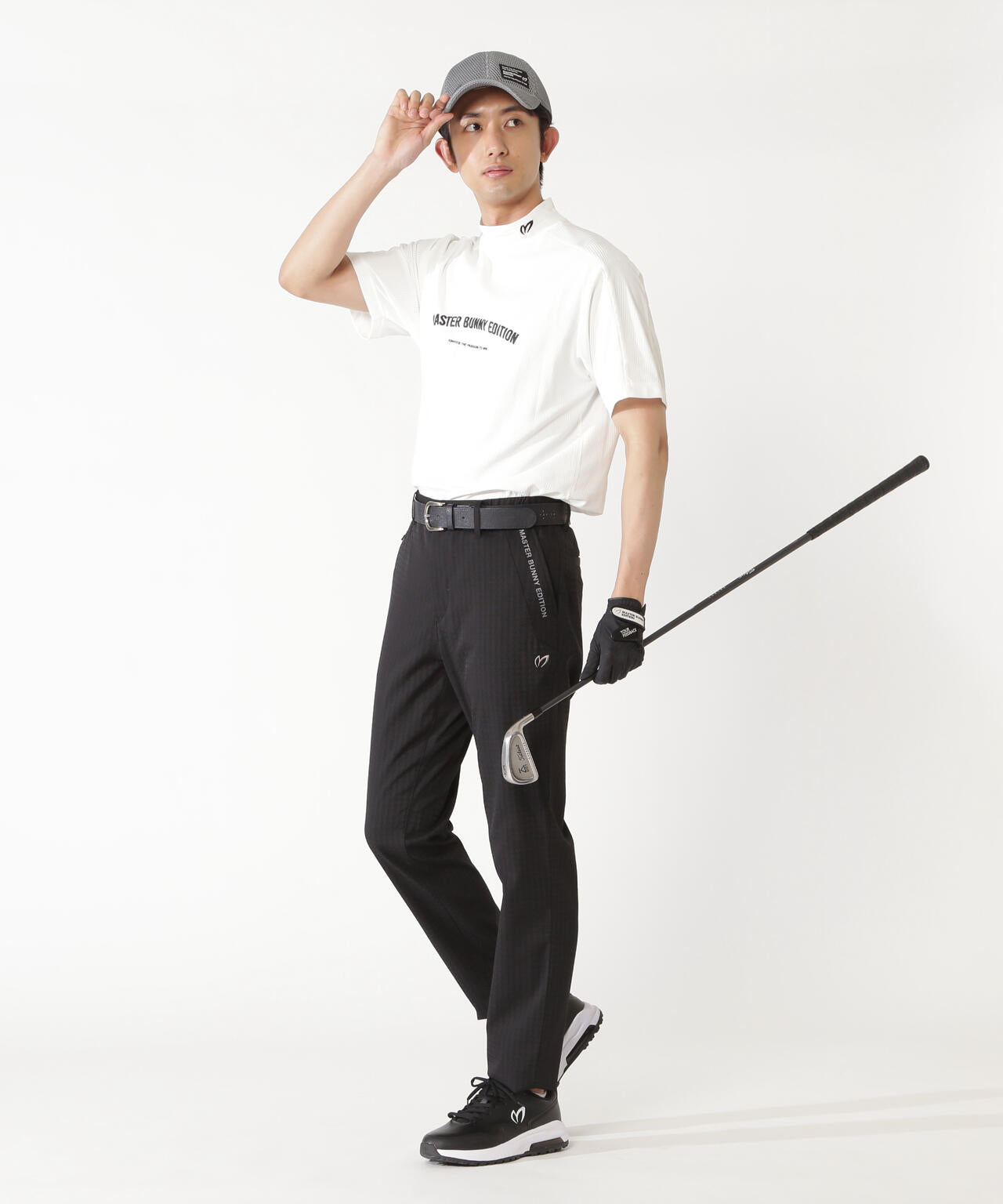H:182cm/C:93/W:77/H:91 着用サイズ:5