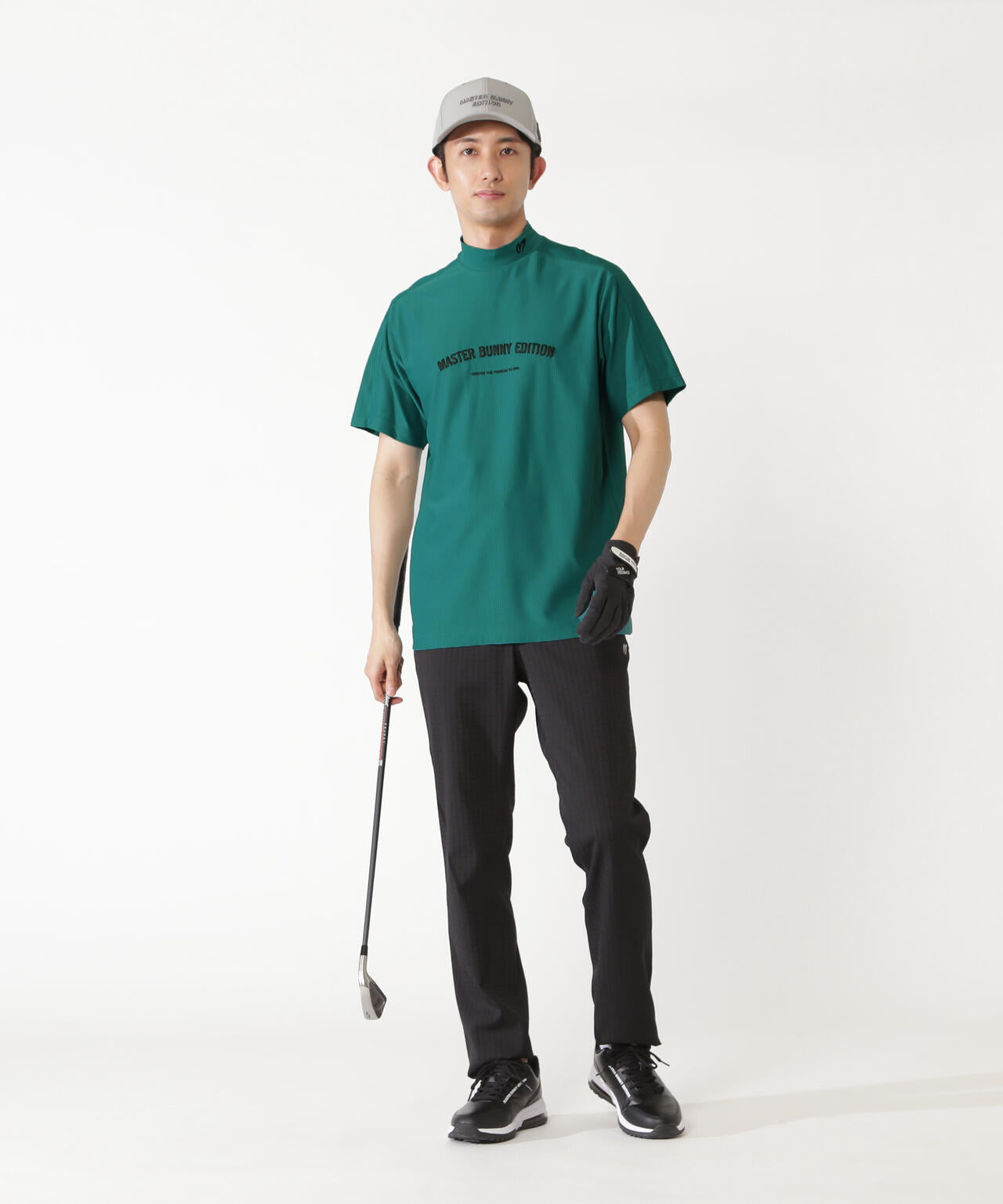 H:182cm/C:93/W:77/H:91 着用サイズ:5
