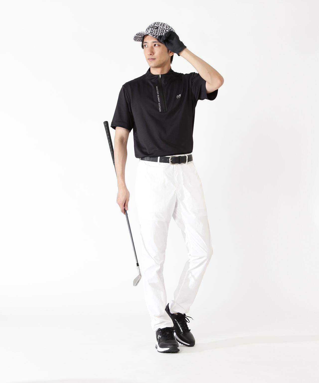 H:182cm/C:93/W:77/H:91 着用サイズ:5