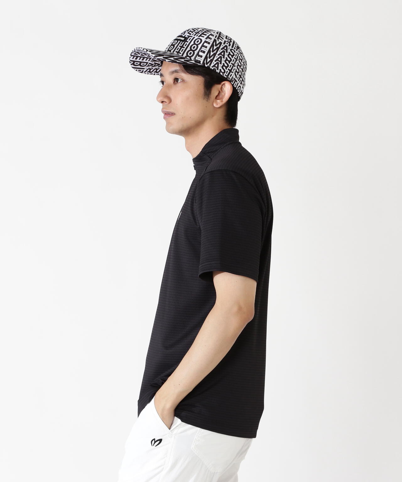 H:182cm/C:93/W:77/H:91 着用サイズ:5