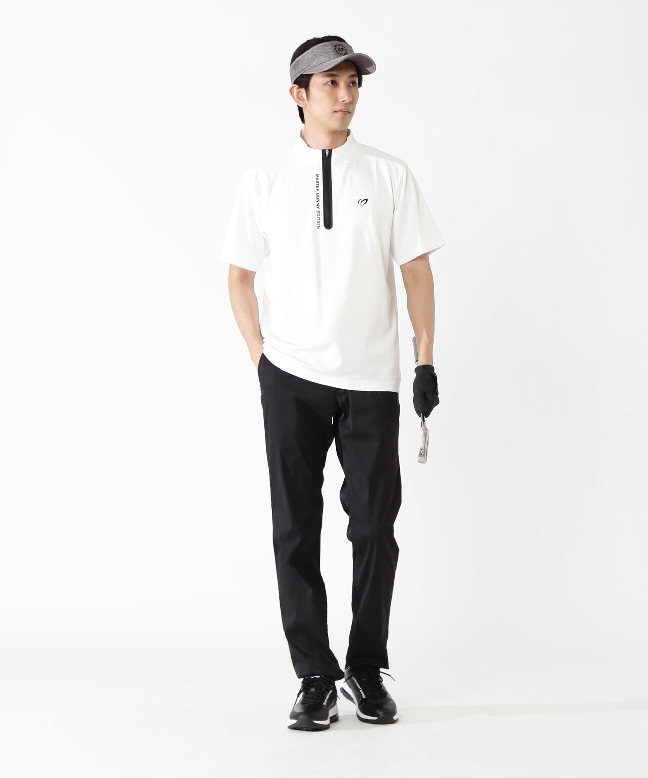 H:182cm/C:93/W:77/H:91 着用サイズ:5