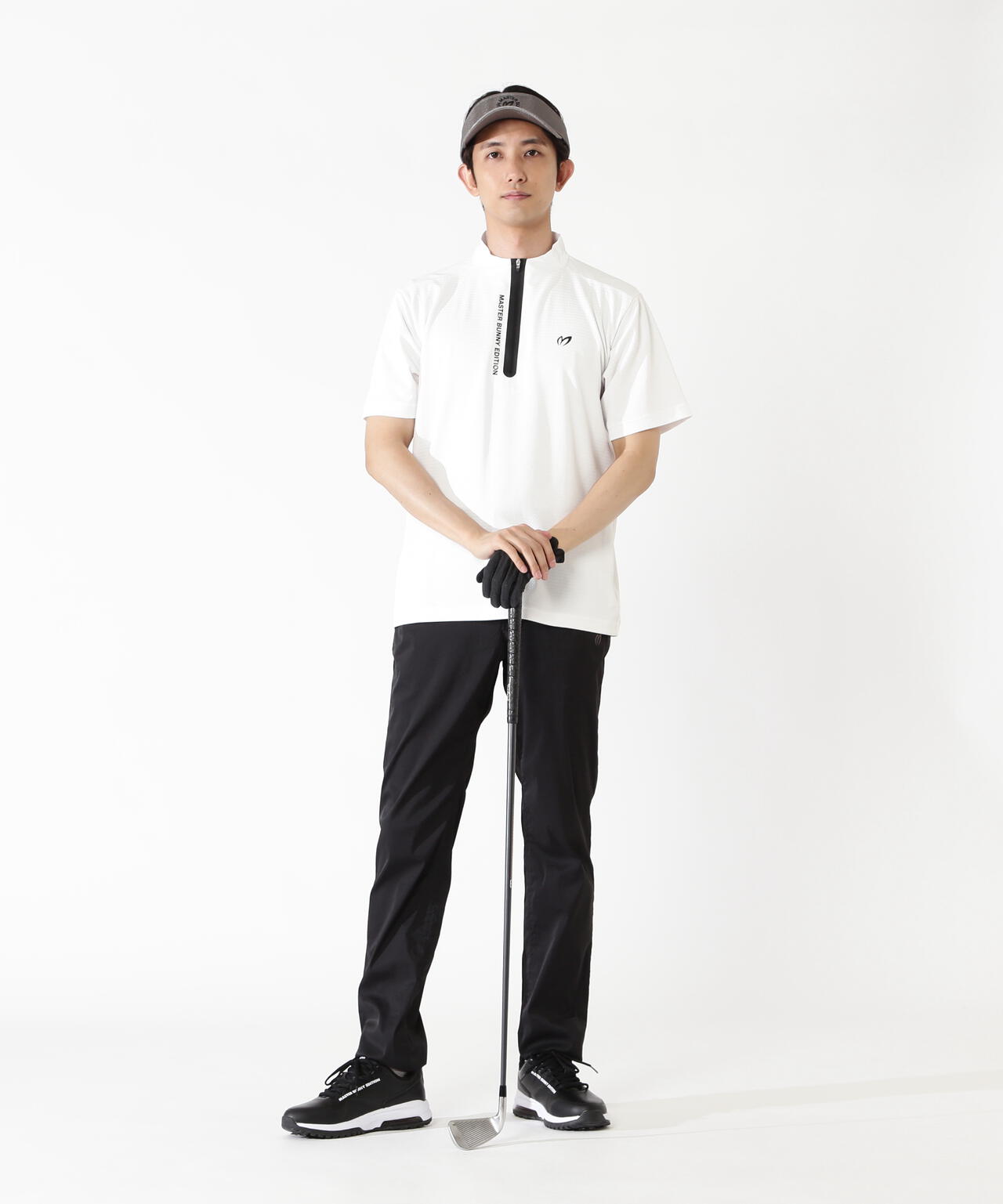 H:182cm/C:93/W:77/H:91 着用サイズ:5
