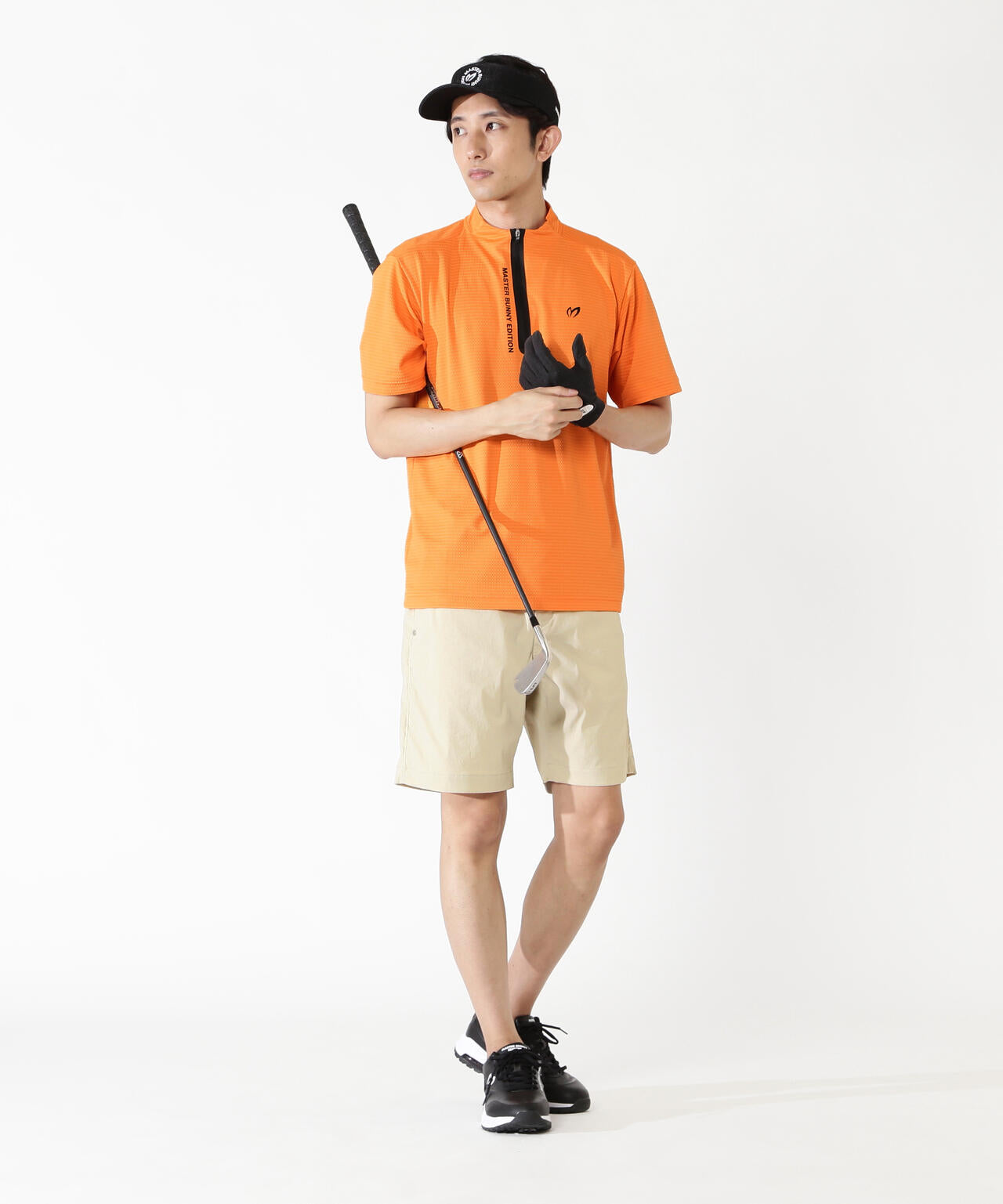 H:182cm/C:93/W:77/H:91 着用サイズ:5
