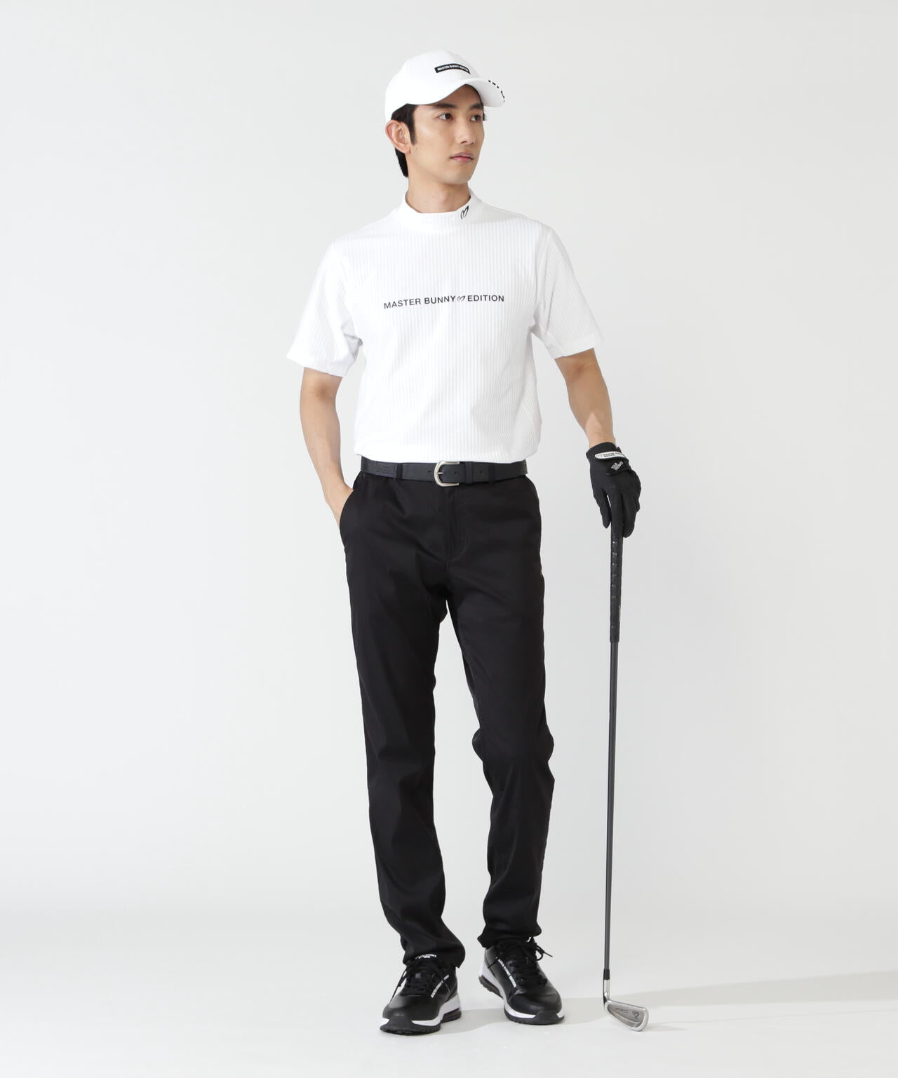 H:182cm/C:93/W:77/H:91 着用サイズ:5