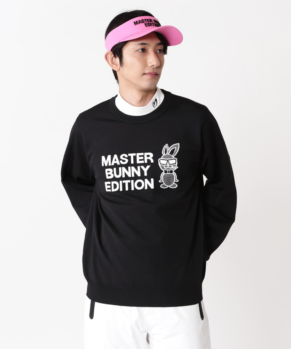 【SWAGGY BUNNY】クルーネックニットプルオーバー