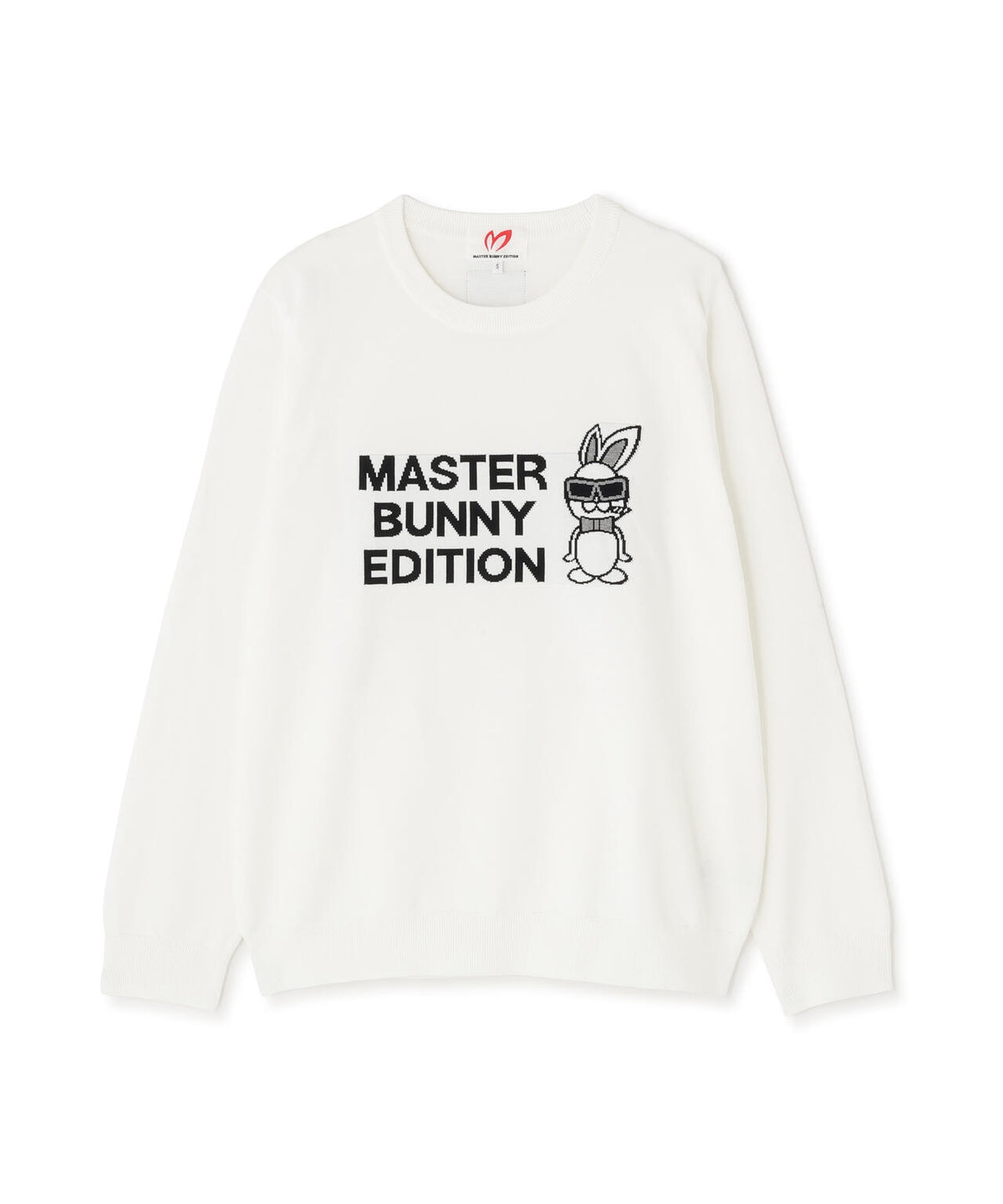 【SWAGGY BUNNY】クルーネックニットプルオーバー