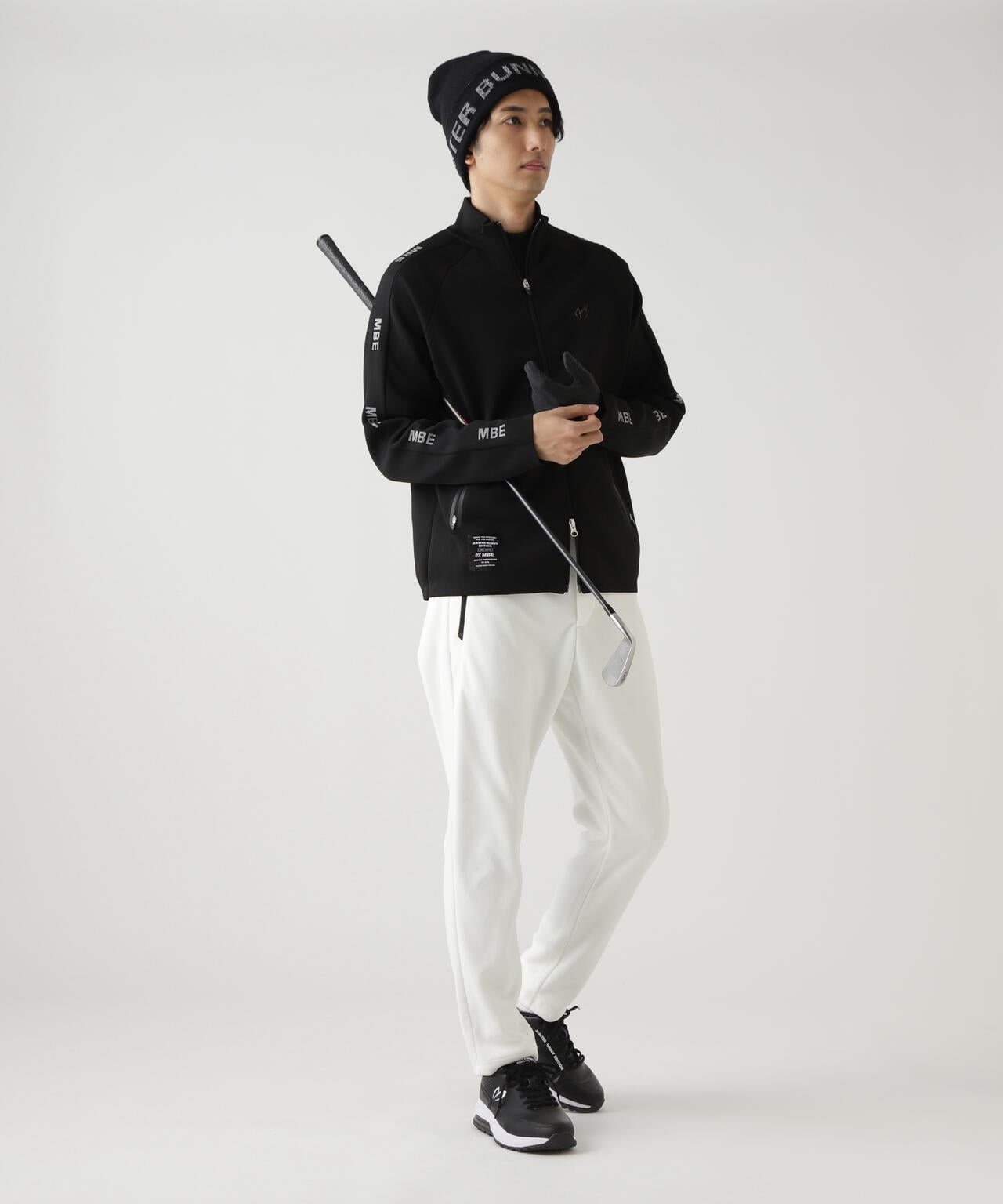 REGENTニットジップアップトラック風ジャケット