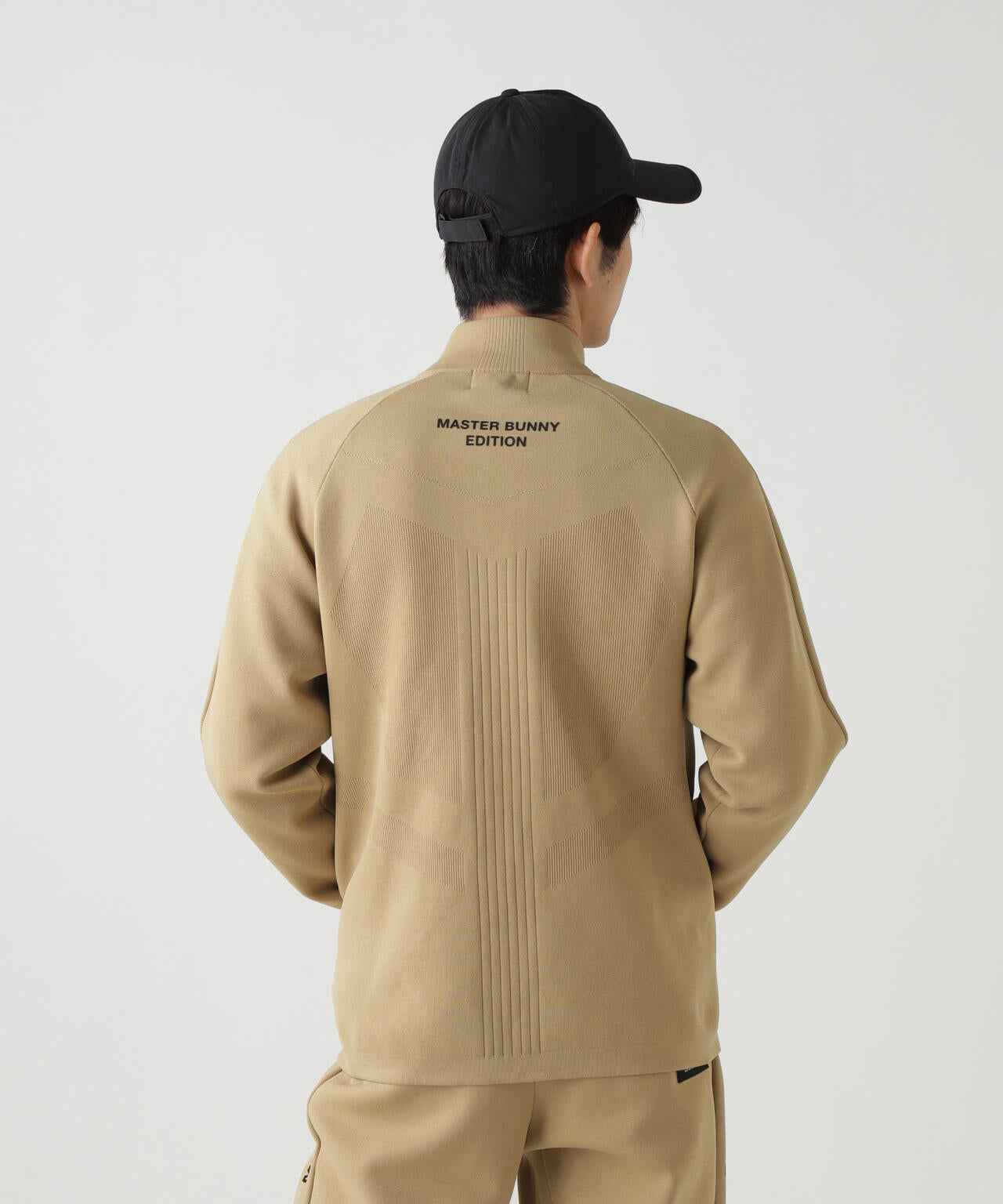 REGENTニットジップアップトラック風ジャケット