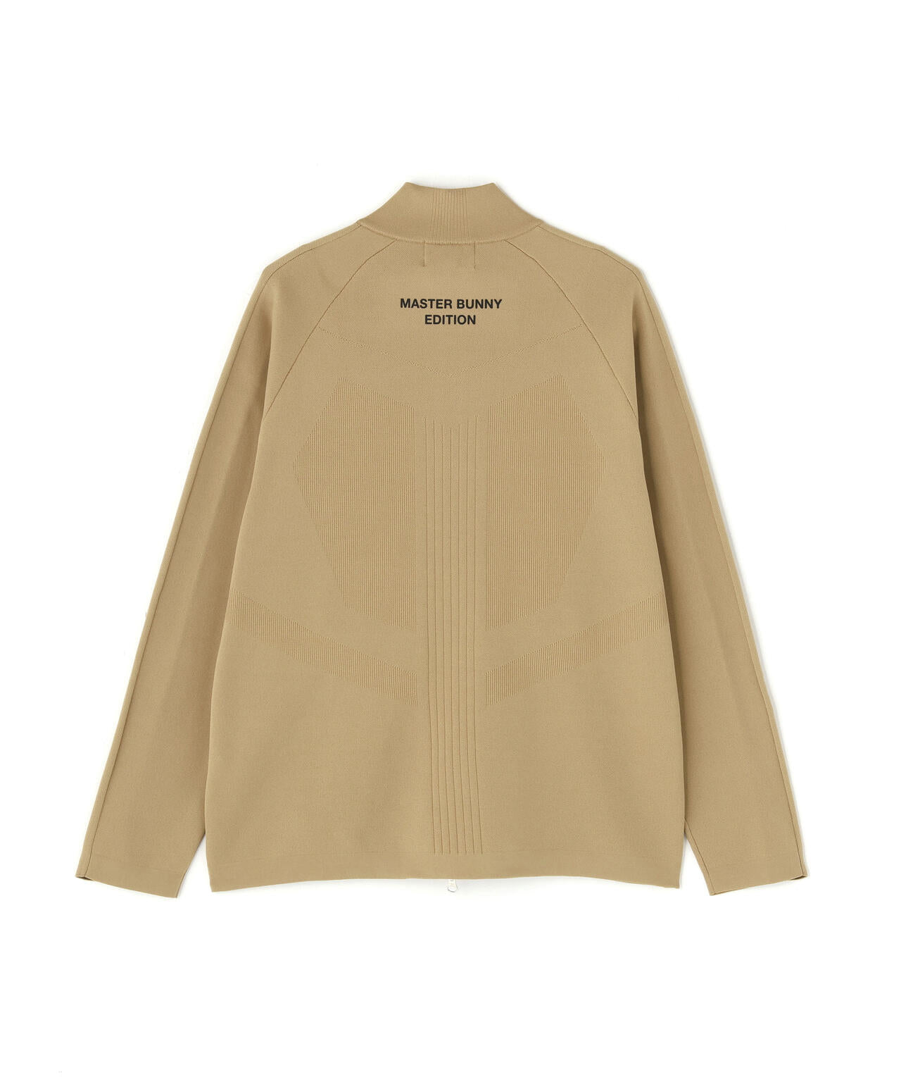 REGENTニットジップアップトラック風ジャケット