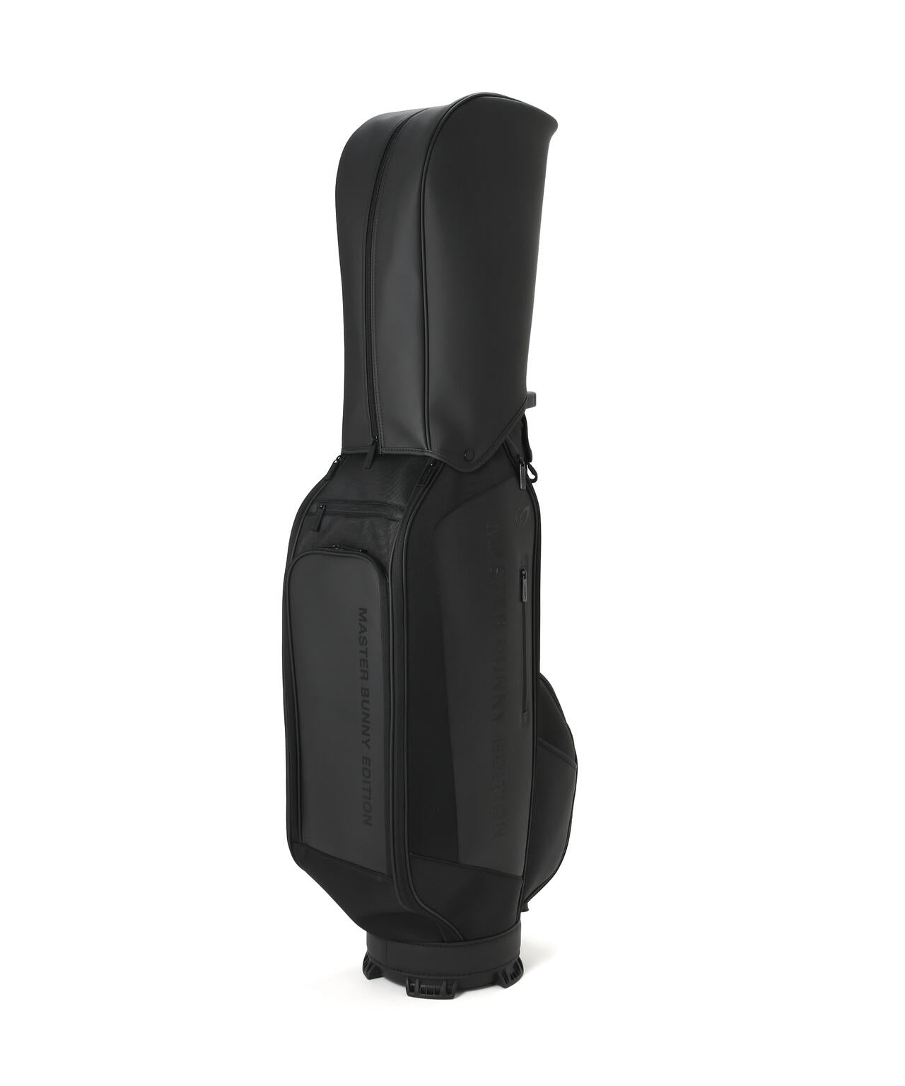 PU×バリスティック自立キャディバッグ (46インチ対応) (UNISEX)