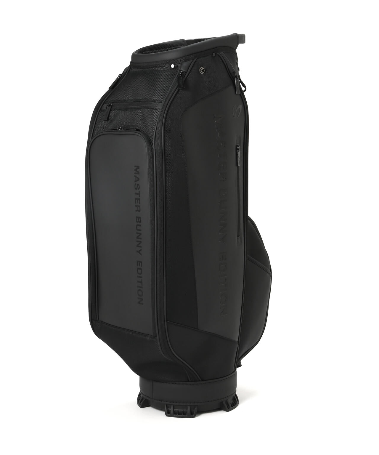 PU×バリスティック自立キャディバッグ (46インチ対応) (UNISEX)