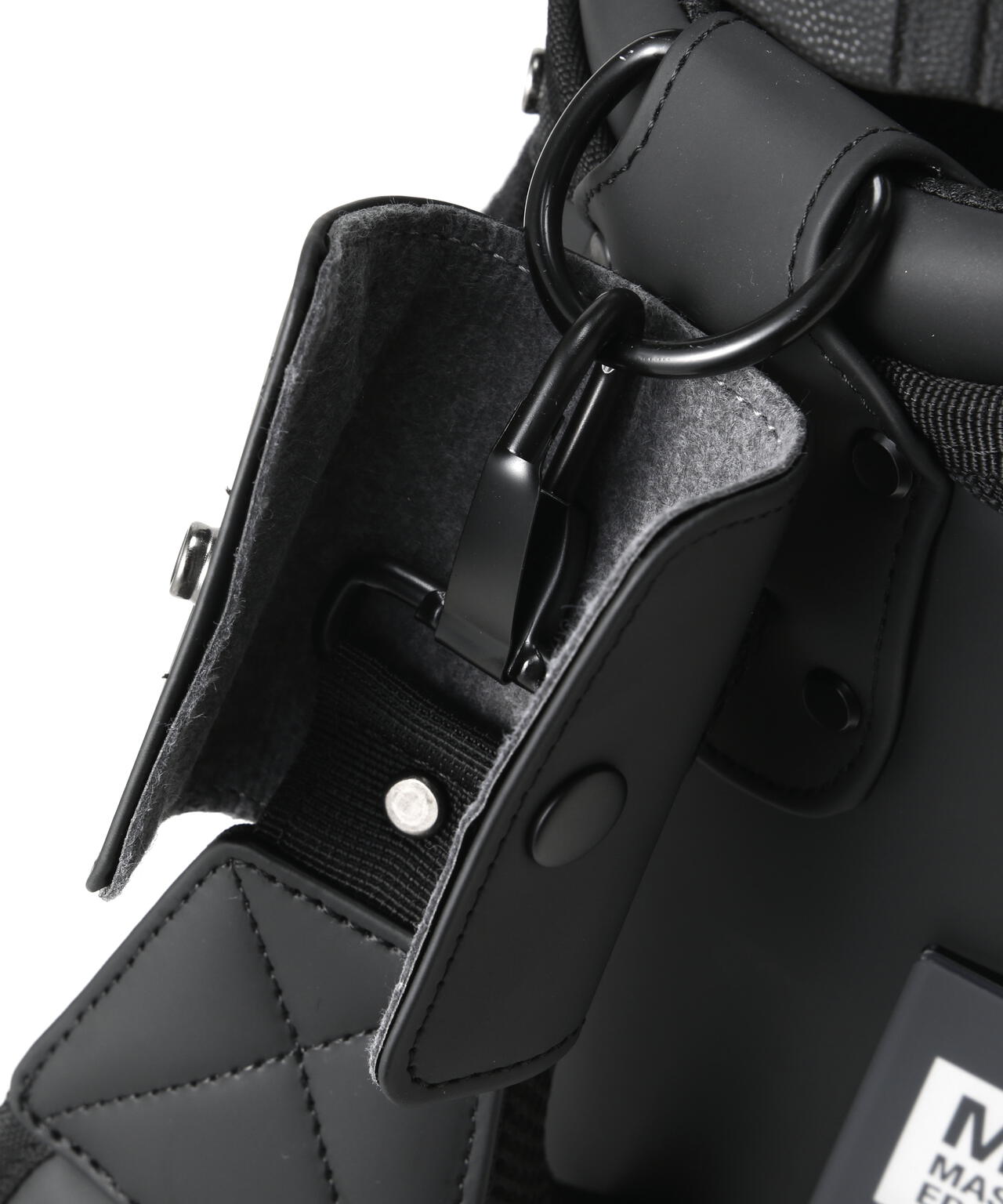 PU×バリスティック自立キャディバッグ (46インチ対応) (UNISEX)