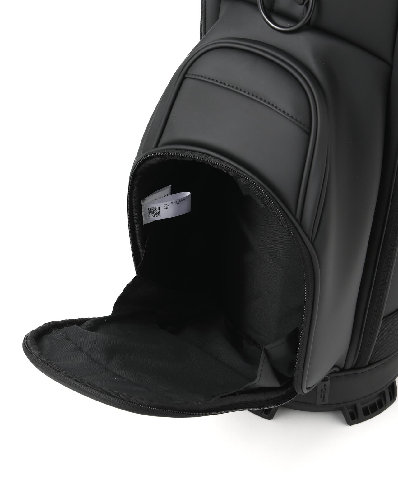 PU×バリスティック自立キャディバッグ (46インチ対応) (UNISEX)