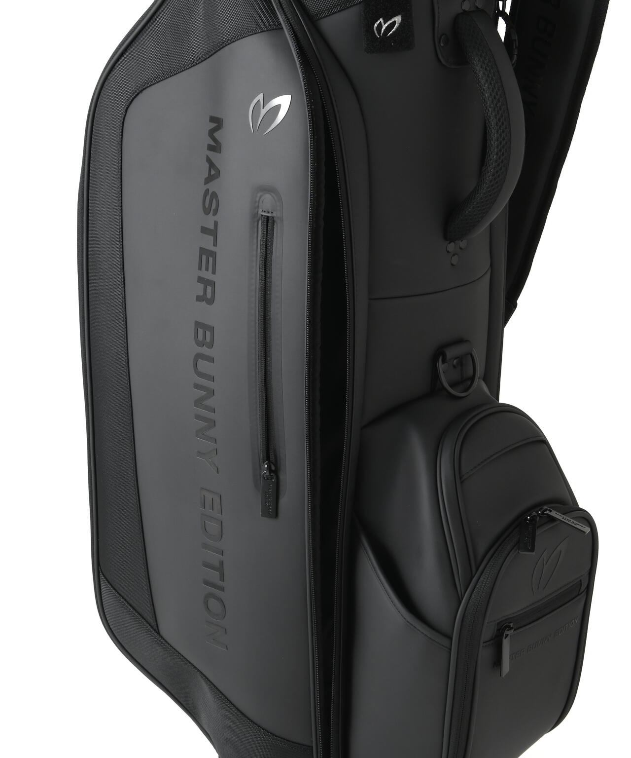 PU×バリスティック自立キャディバッグ (46インチ対応) (UNISEX)