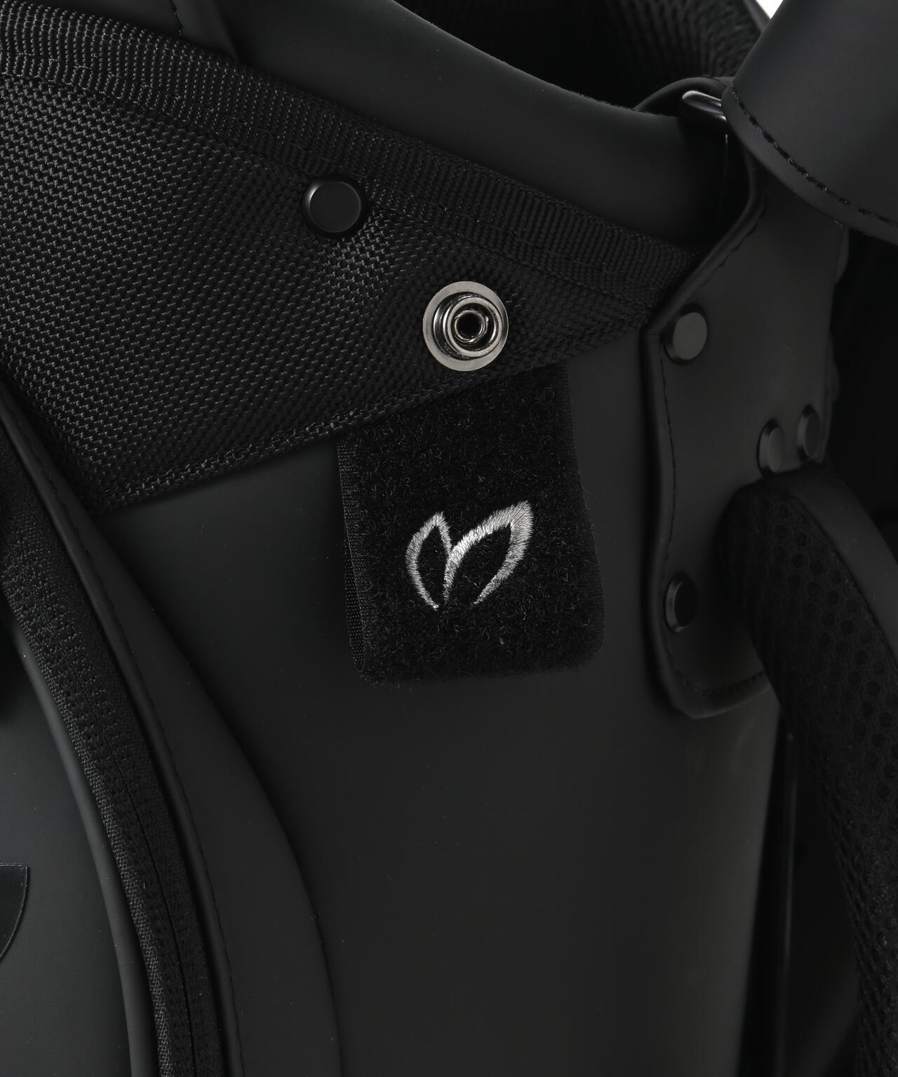 PU×バリスティック自立キャディバッグ (46インチ対応) (UNISEX)