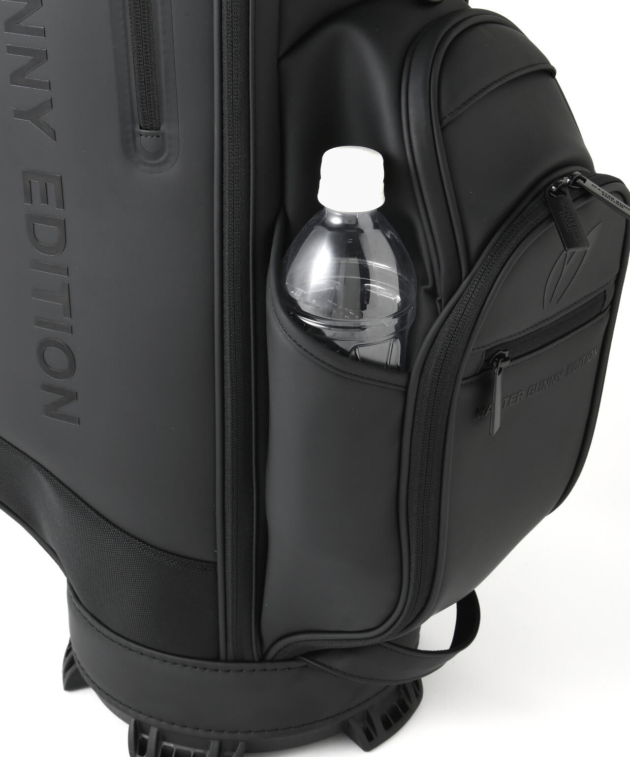 PU×バリスティック自立キャディバッグ (46インチ対応) (UNISEX)