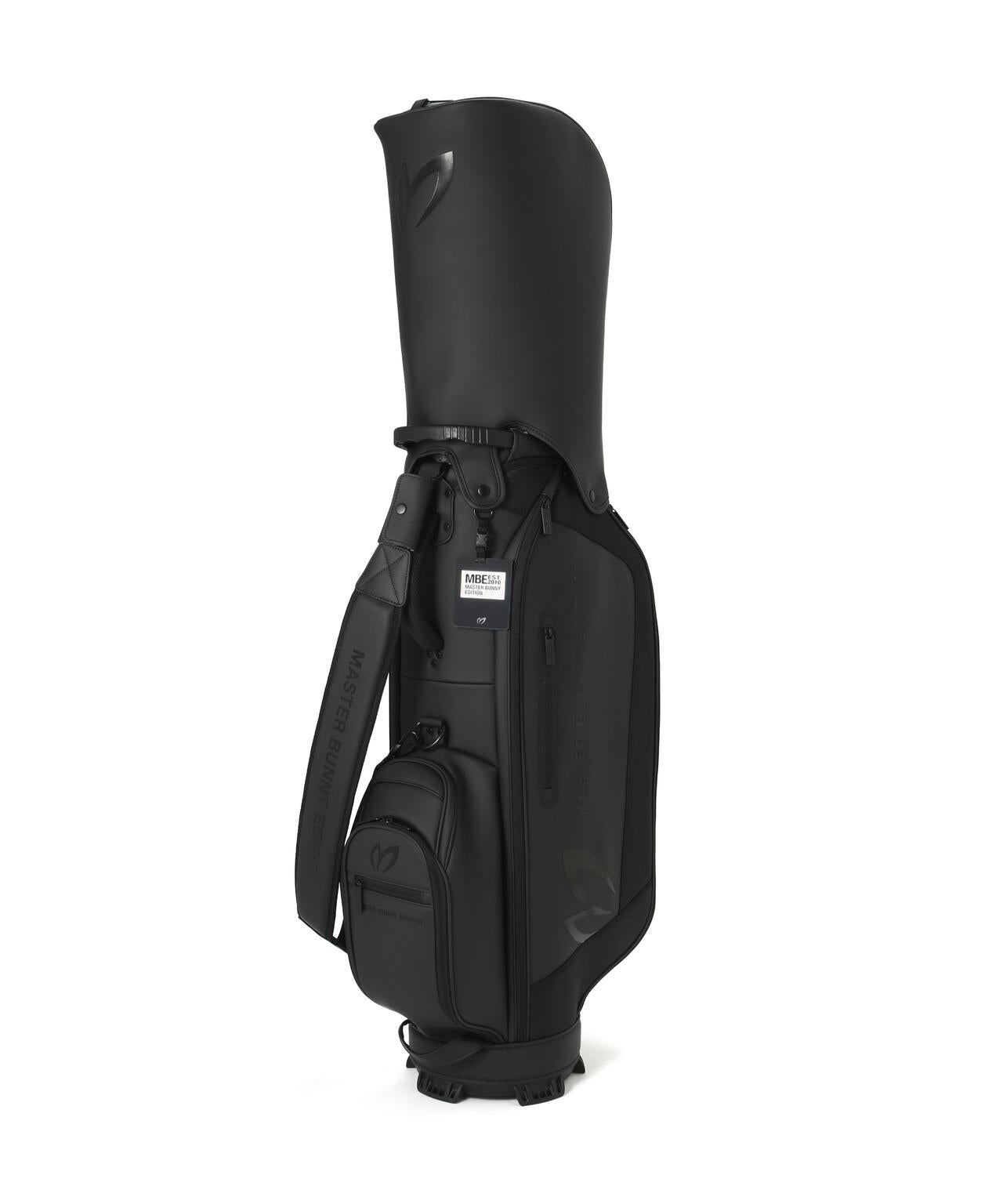 PU×バリスティック自立キャディバッグ (46インチ対応) (UNISEX)