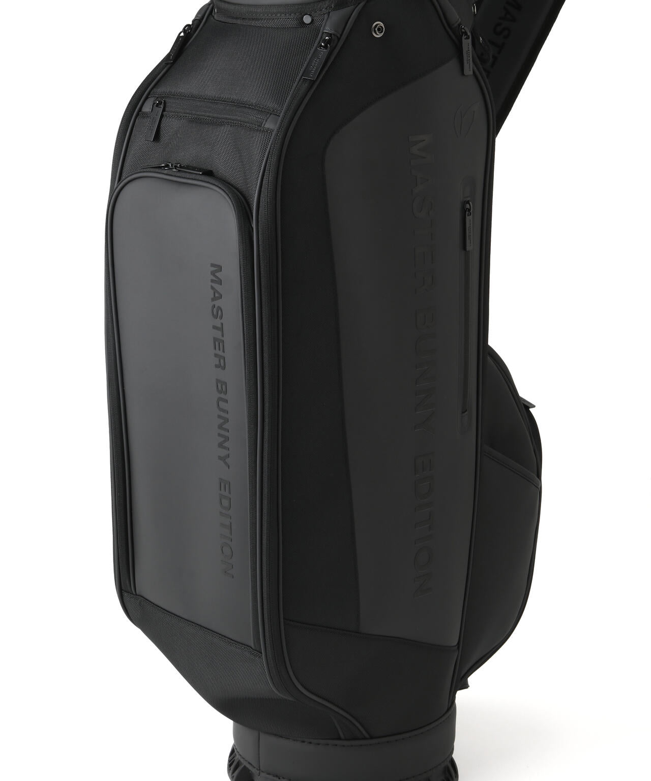 PU×バリスティック自立キャディバッグ (46インチ対応) (UNISEX)