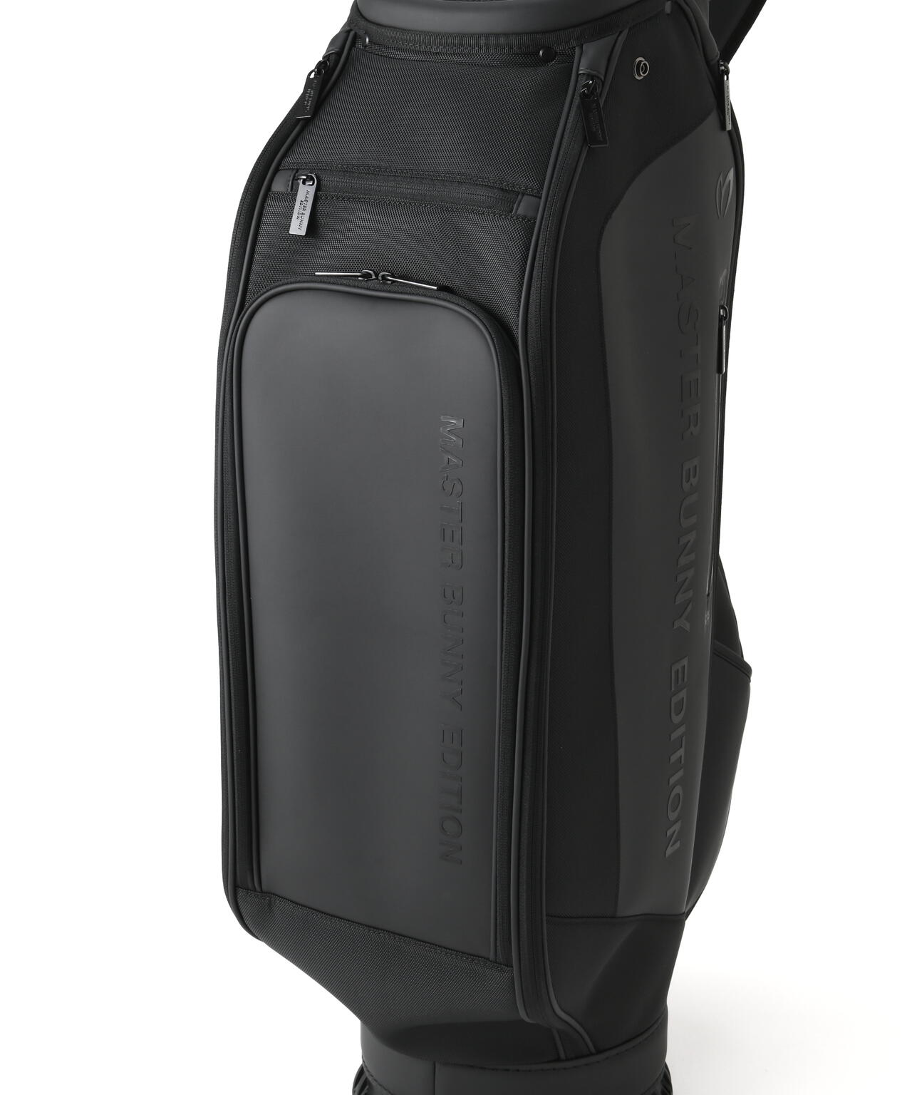 PU×バリスティック自立キャディバッグ (46インチ対応) (UNISEX)