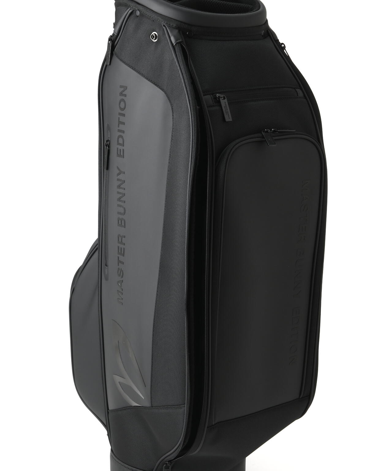 PU×バリスティック自立キャディバッグ (46インチ対応) (UNISEX)