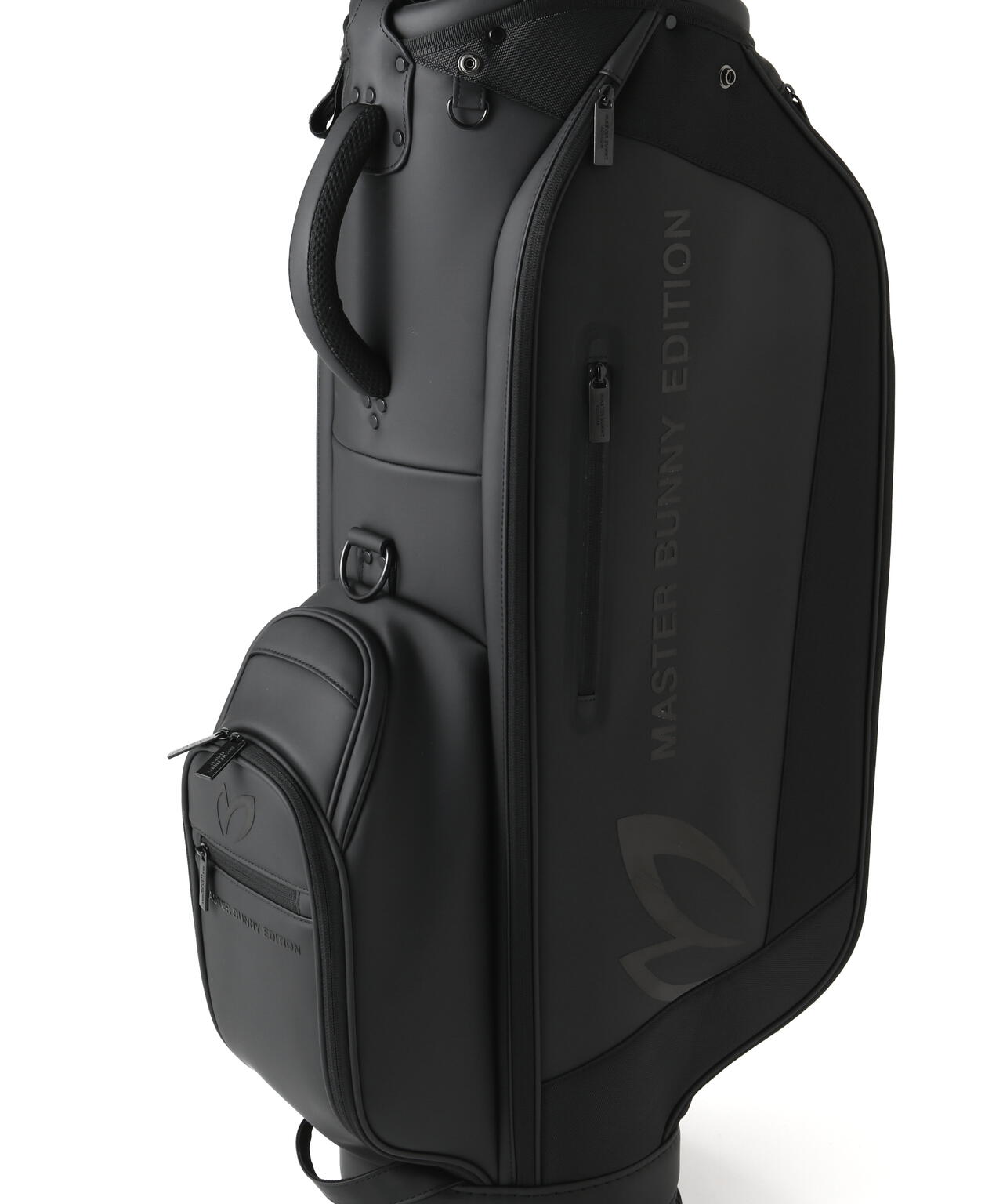 PU×バリスティック自立キャディバッグ (46インチ対応) (UNISEX)