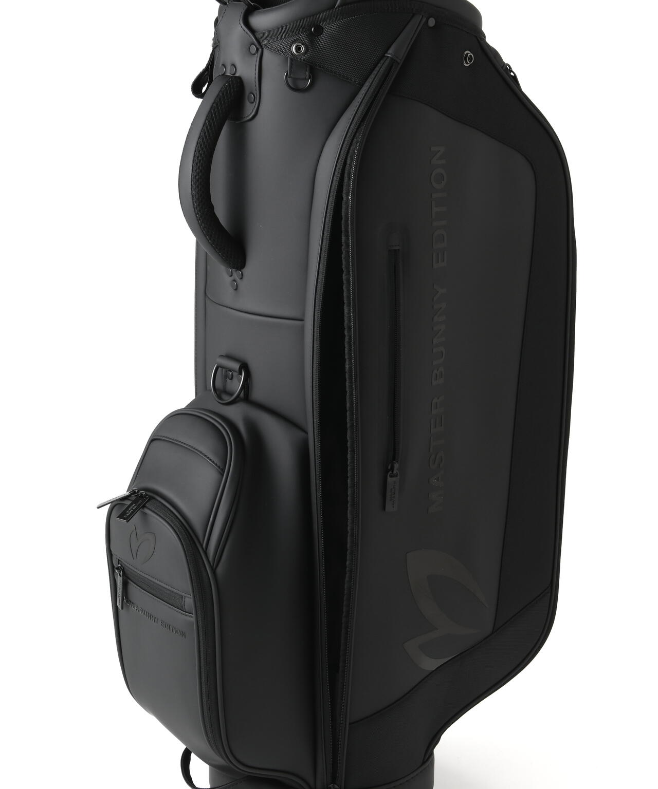 PU×バリスティック自立キャディバッグ (46インチ対応) (UNISEX)