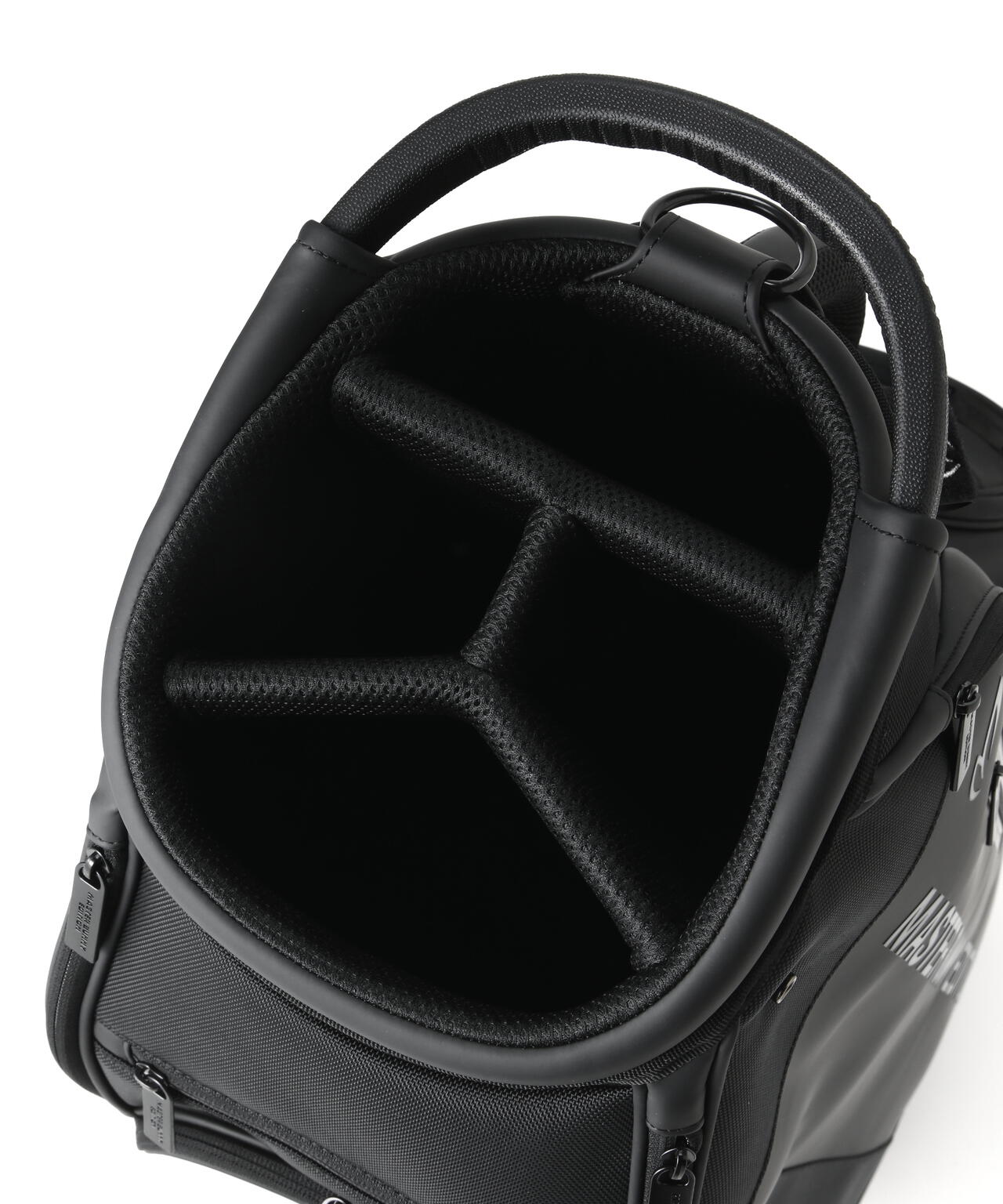 PU×バリスティック自立キャディバッグ (46インチ対応) (UNISEX)