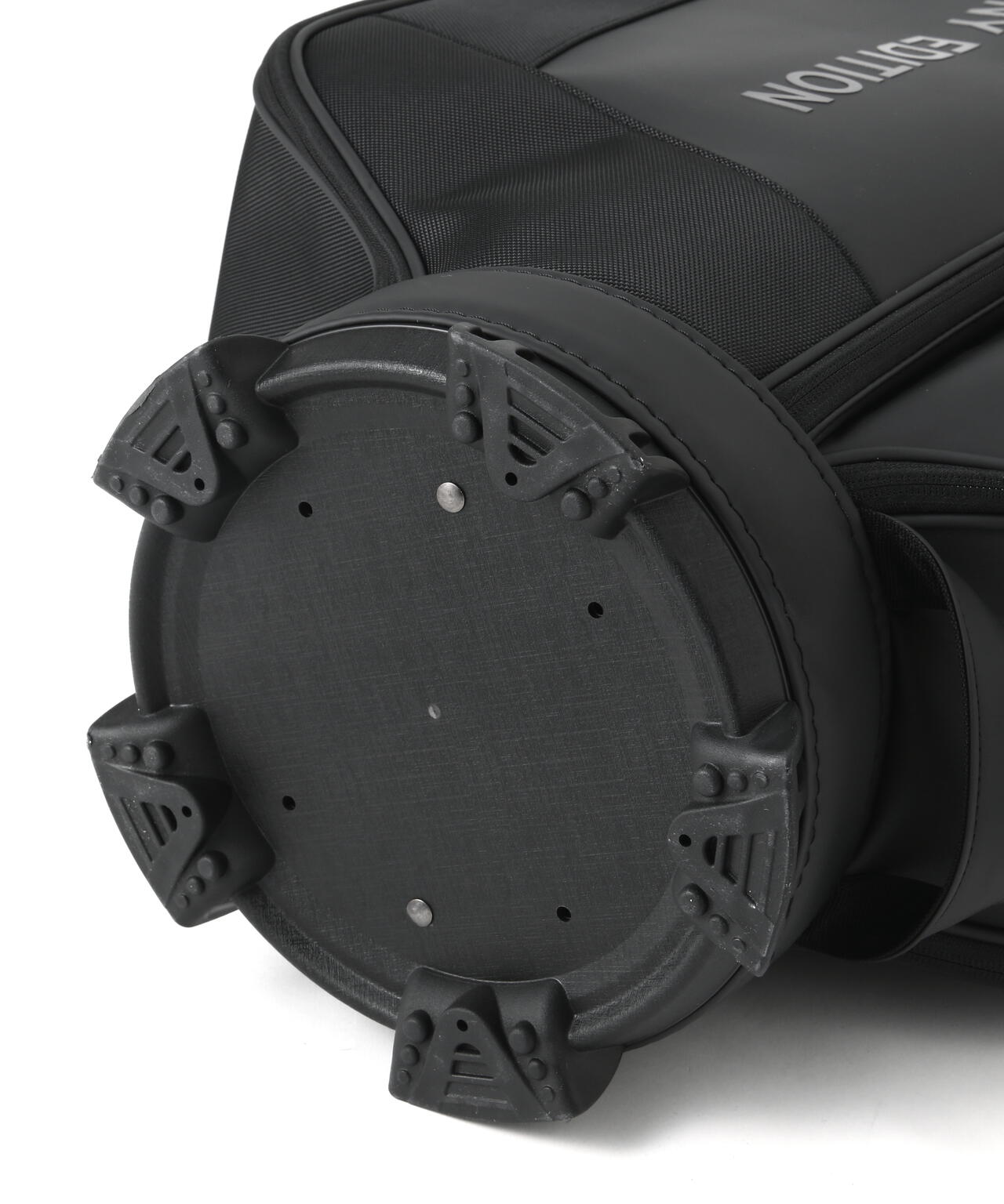 PU×バリスティック自立キャディバッグ (46インチ対応) (UNISEX)