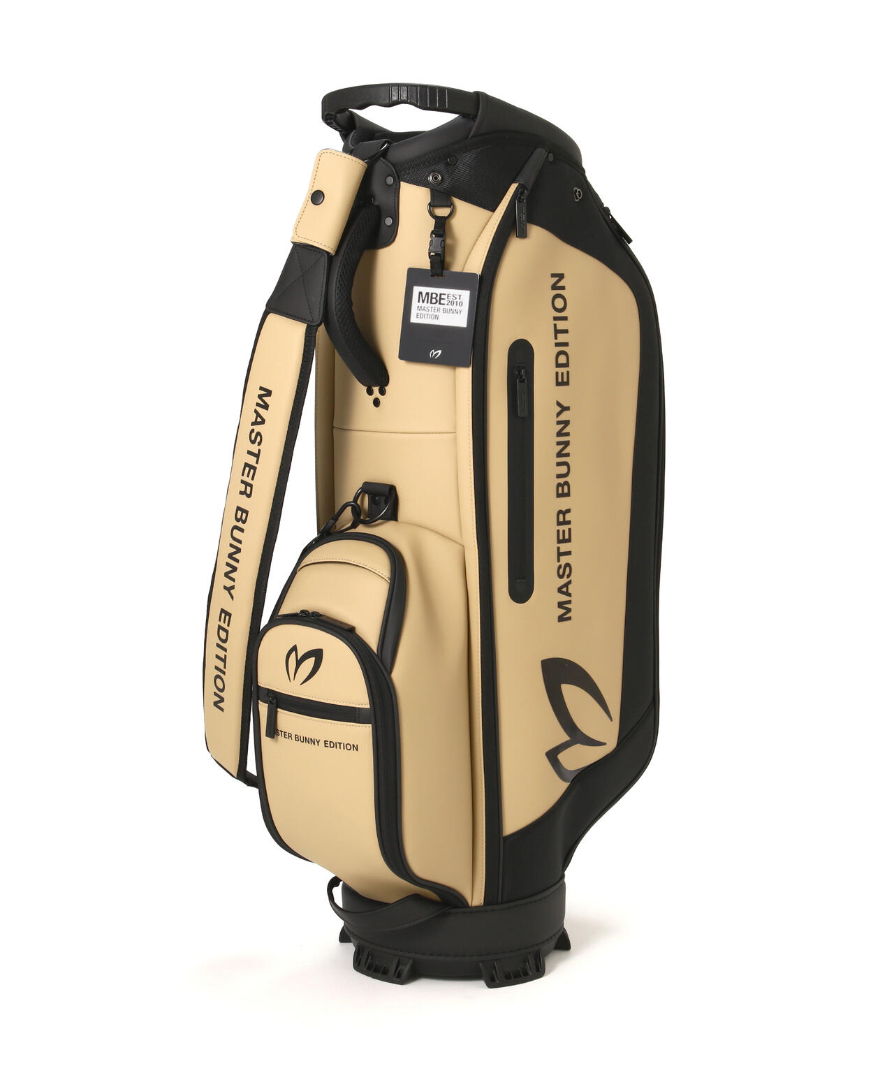 PU×バリスティック自立キャディバッグ (46インチ対応) (UNISEX)