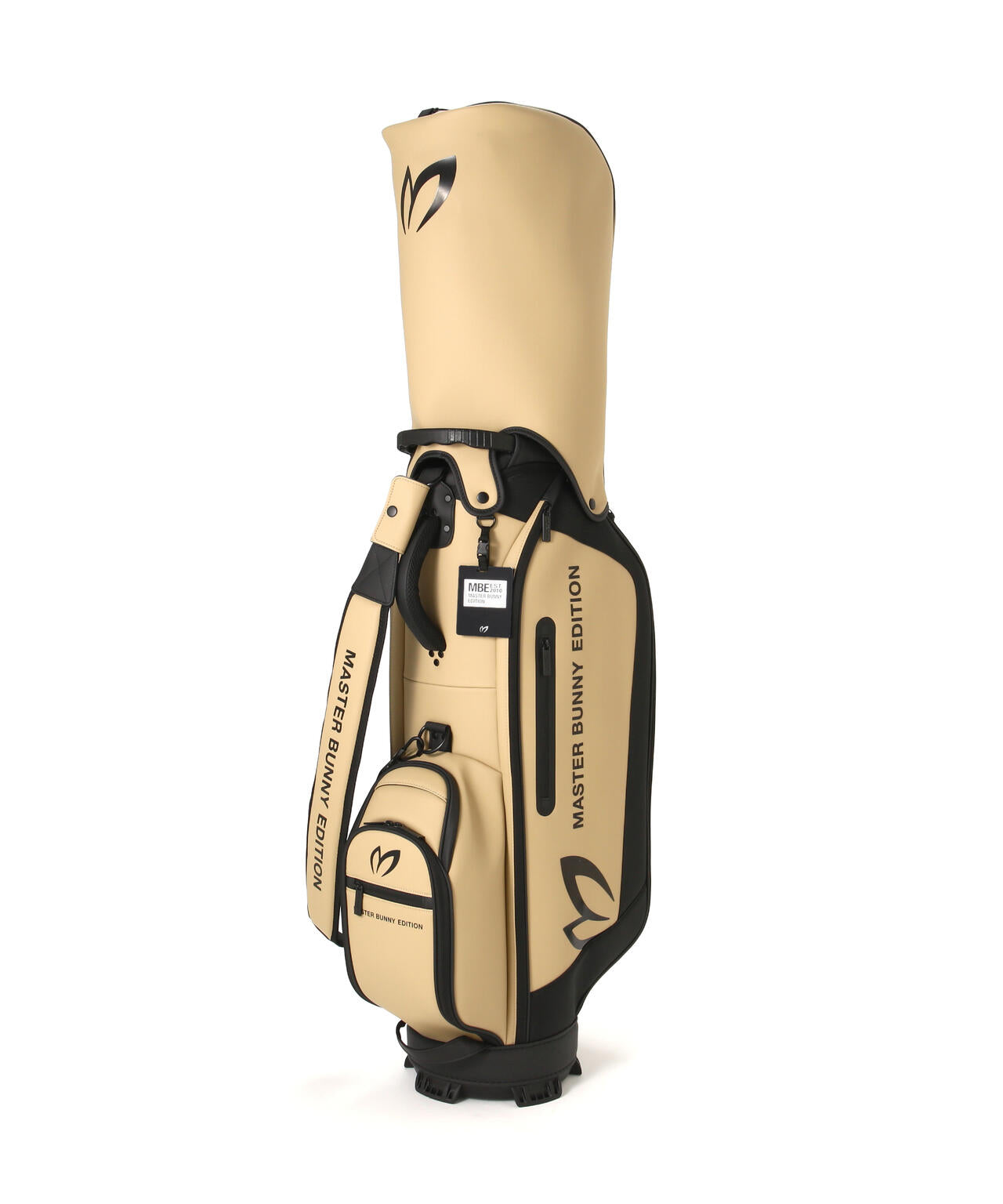 PU×バリスティック自立キャディバッグ (46インチ対応) (UNISEX)