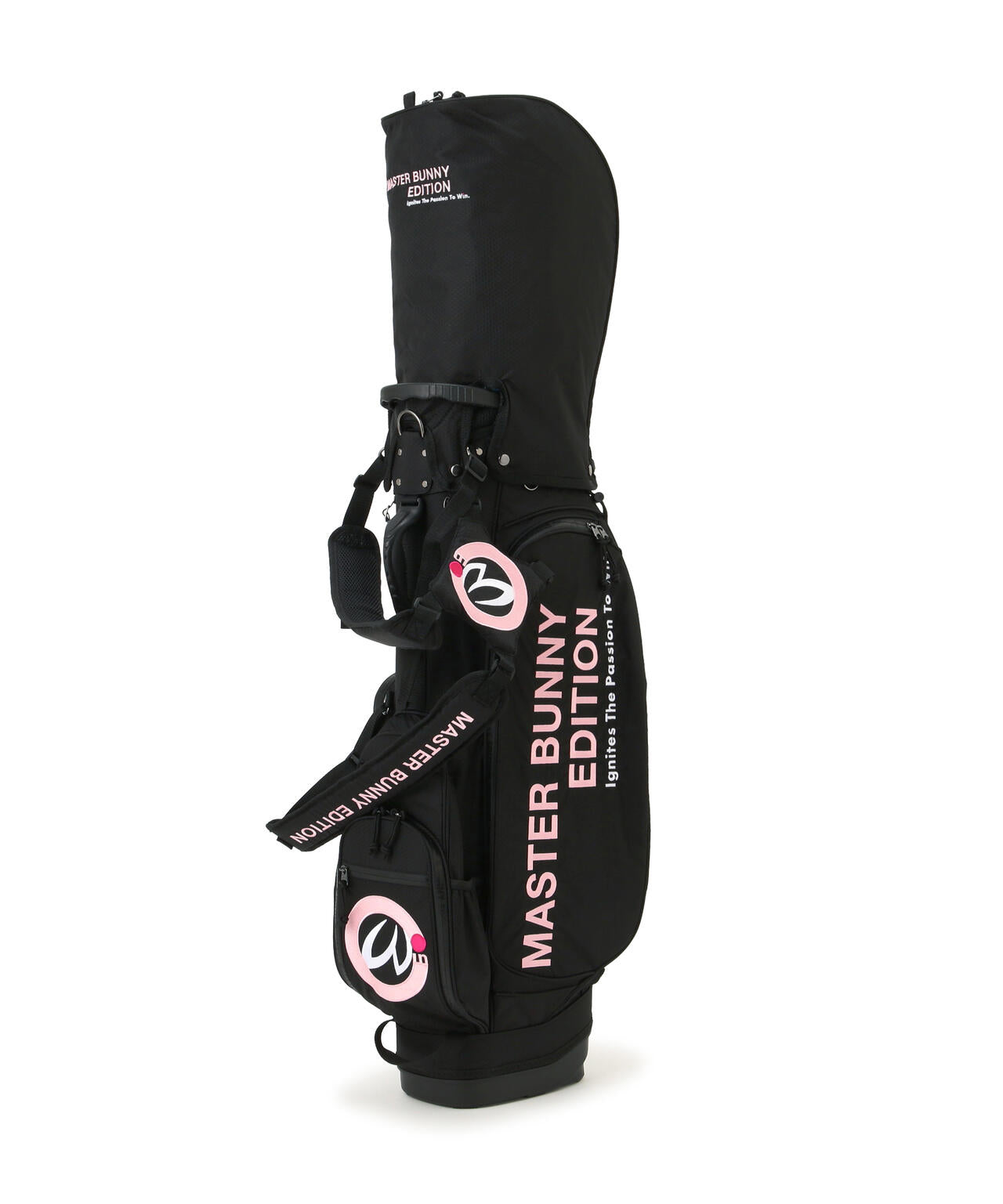 リバースロゴスタンド式キャディバッグ (46インチ対応) (UNISEX)