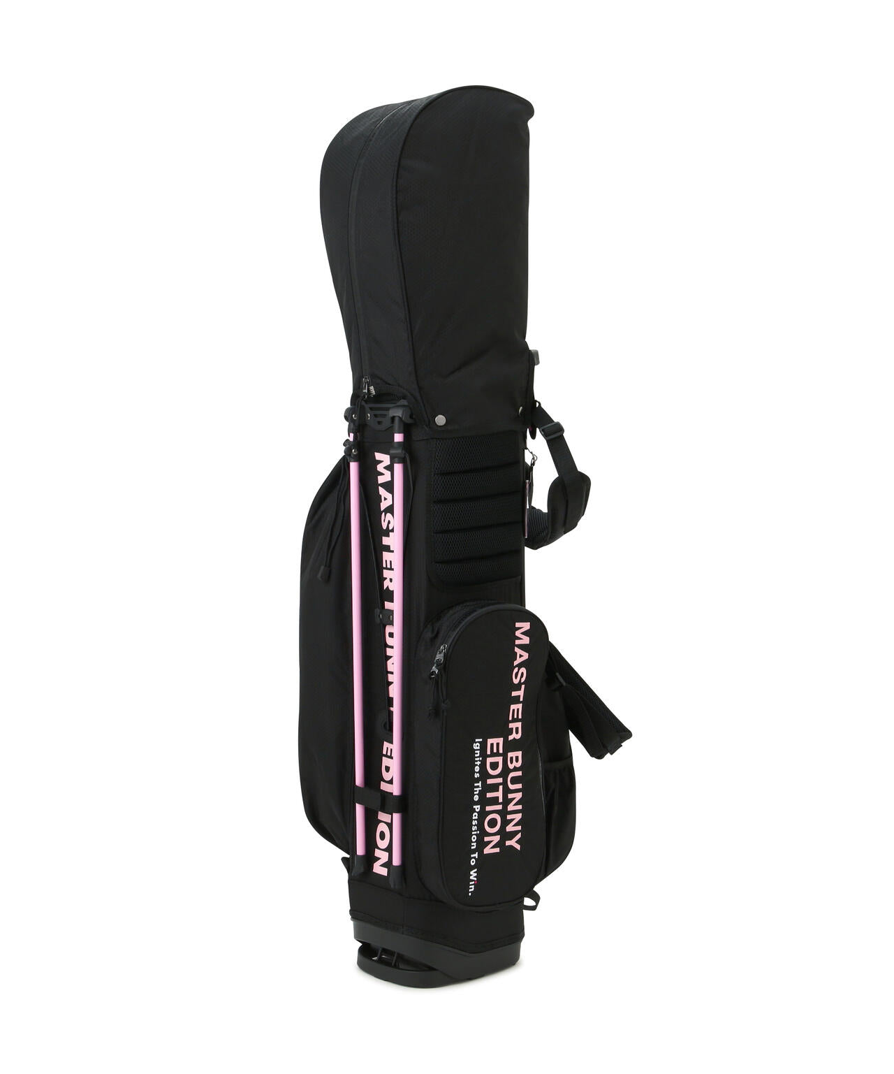 リバースロゴスタンド式キャディバッグ (46インチ対応) (UNISEX)